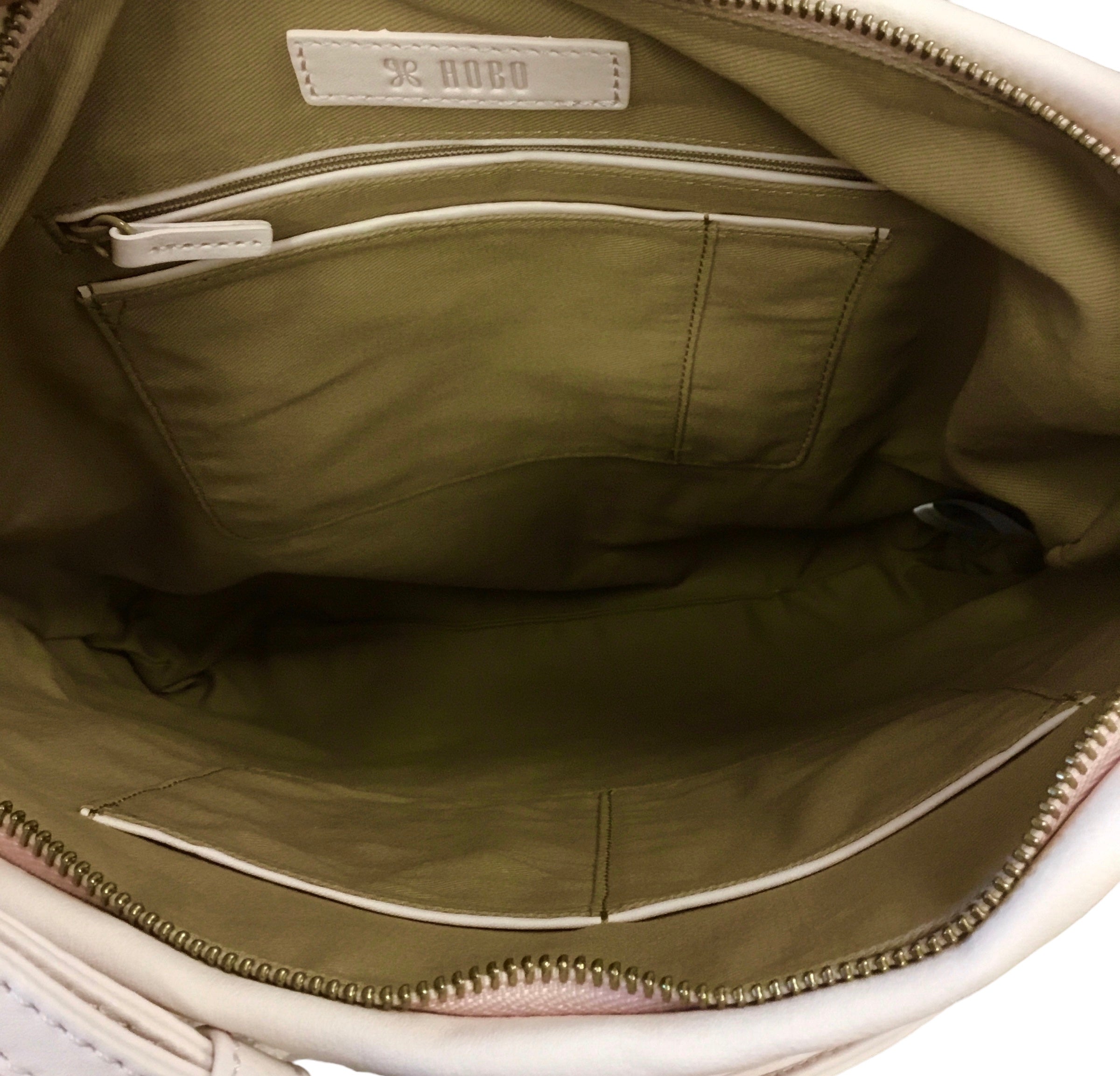 Handbag Designer By Hobo Intl  Size: Large