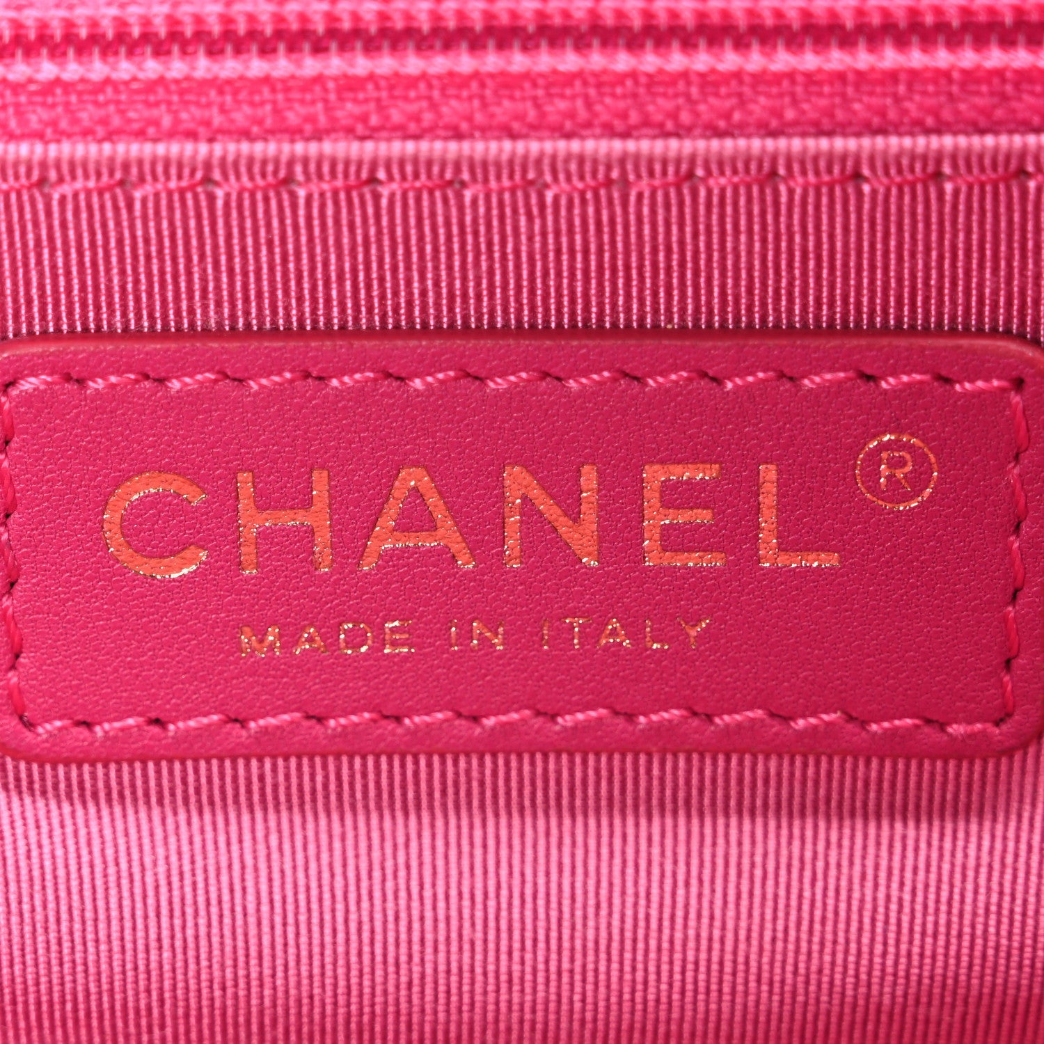 Lambskin Quilted Medium Mademoiselle Chic Flap Fuchsia