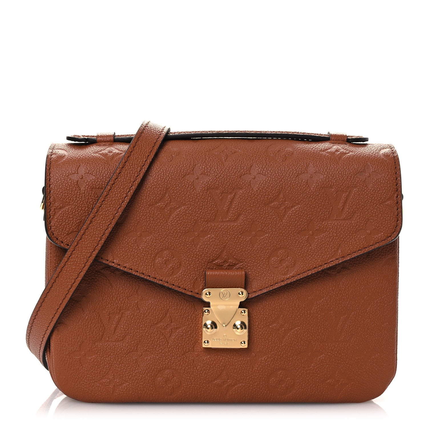 Empreinte Pochette Metis Cognac