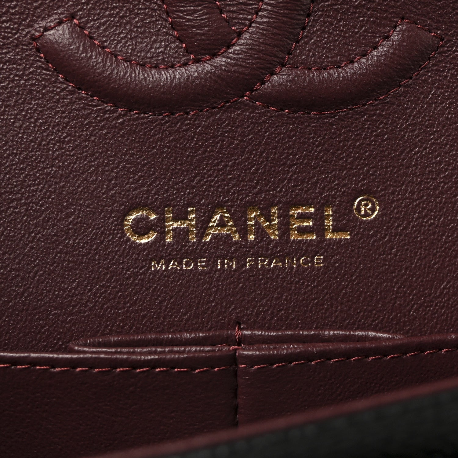 Caviar Quilted Small Double Flap Black