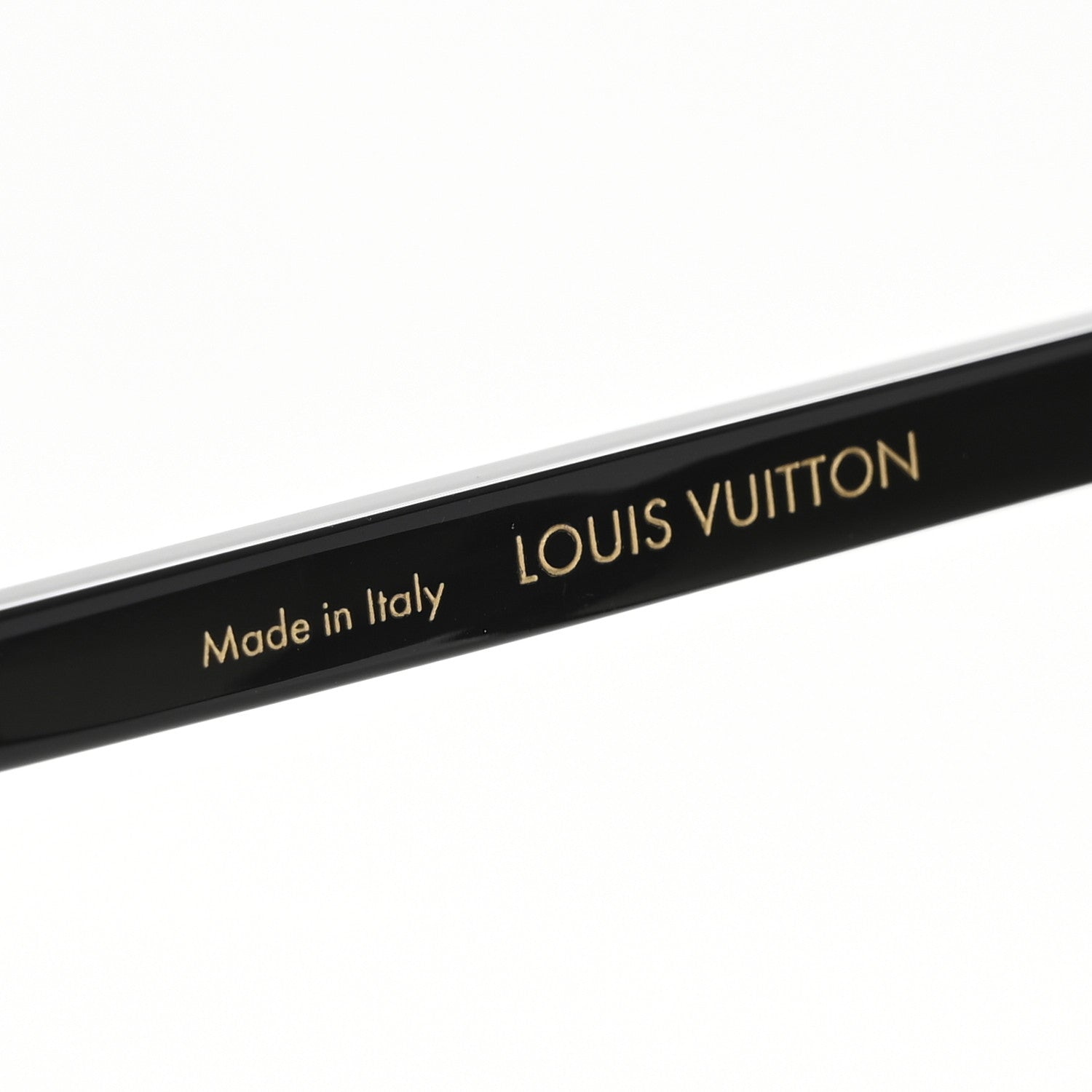 Acetate My Monogram Light Cat Eye Sunglasses Z1657E Black