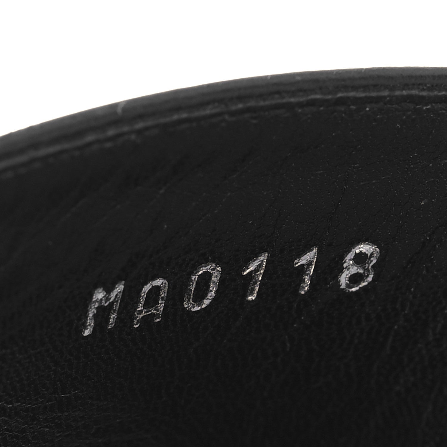 Calfskin Logo Sunbath Slide Sandals 38 Black