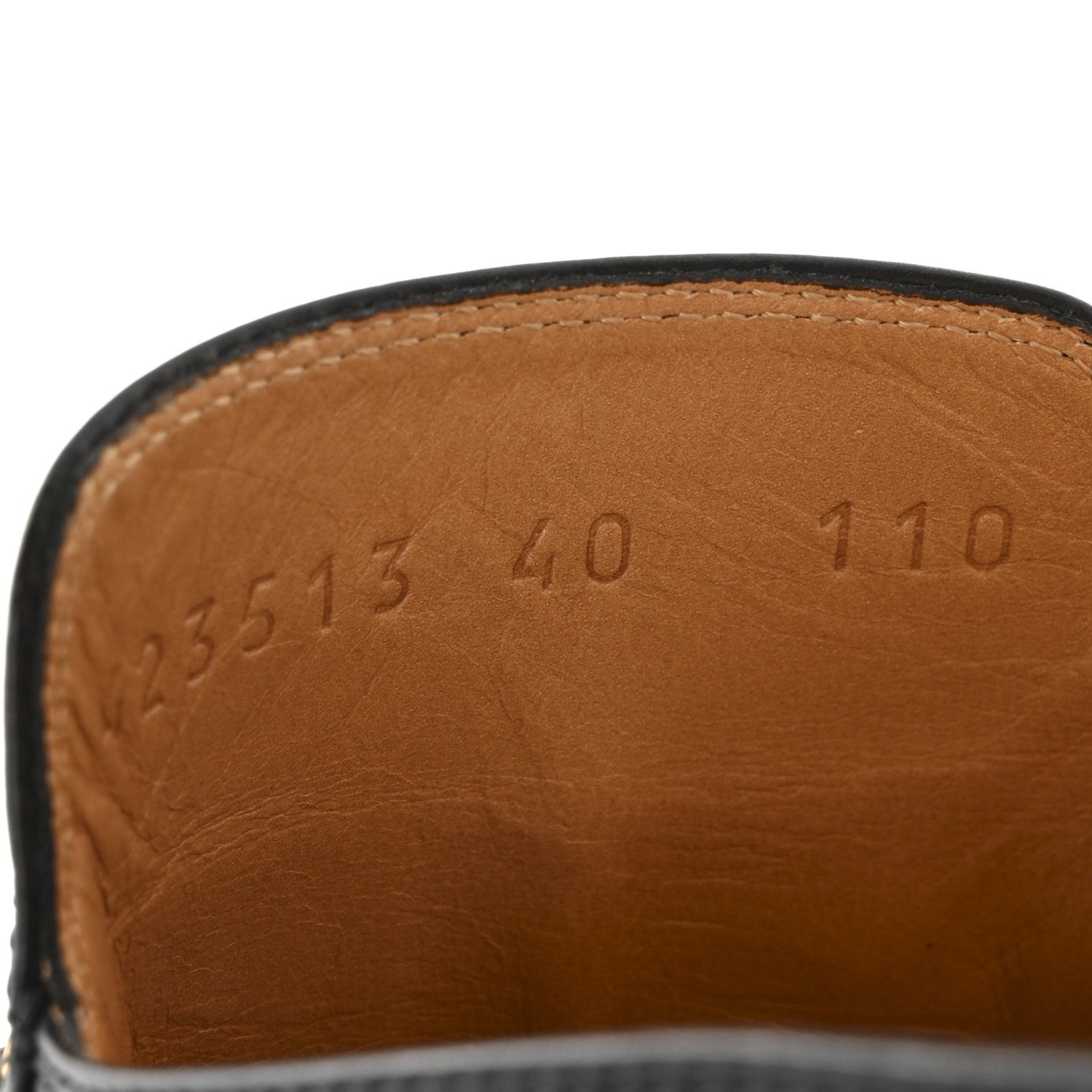 Calfskin Womens Princetown Slippers 40 Black