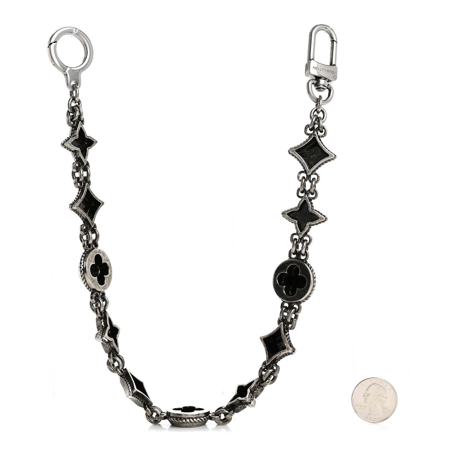 Metal Western Chain Belt and Bag Charm