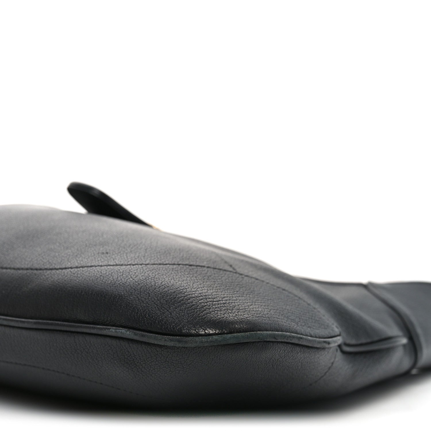 Goatskin Medium Aphrodite Shoulder Bag Black