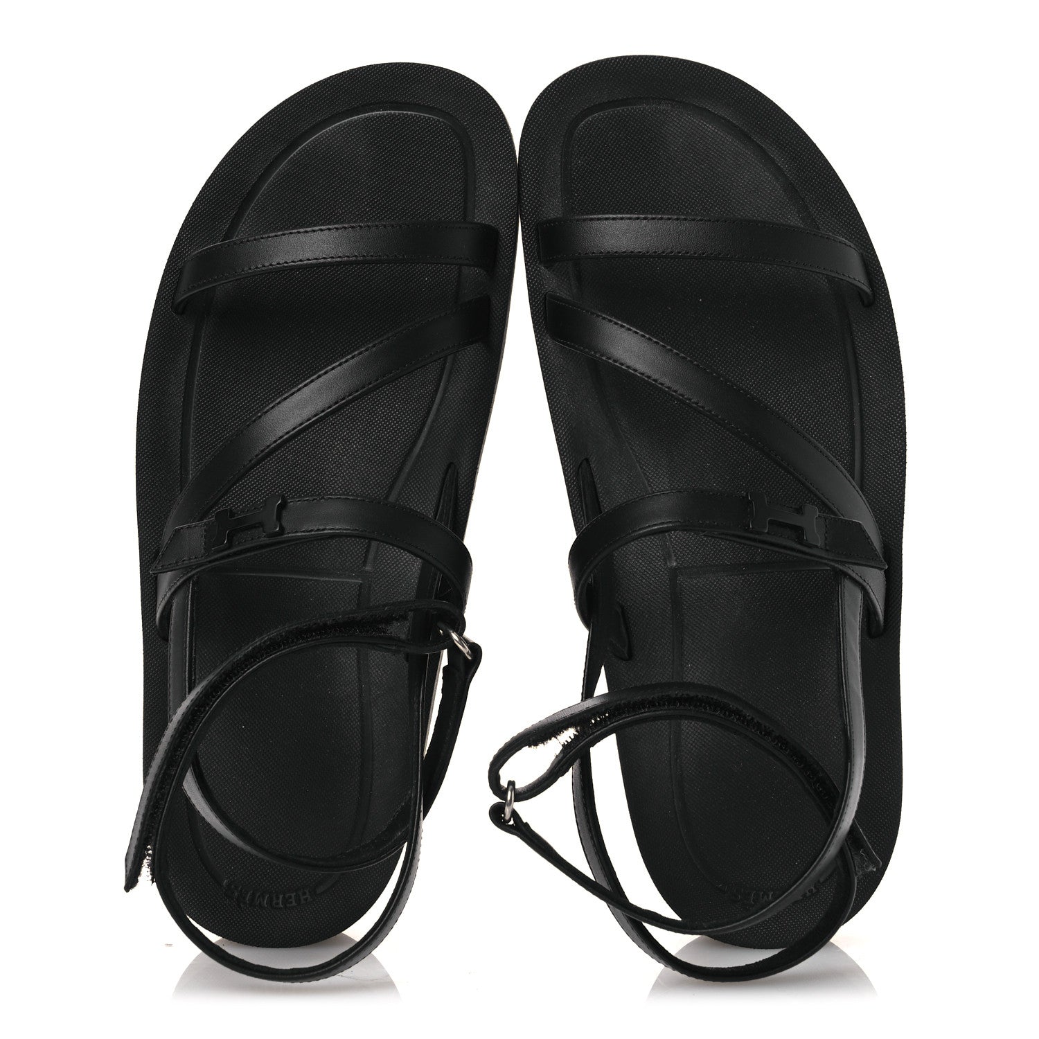 Nappa Liberte Sandals 38 Black