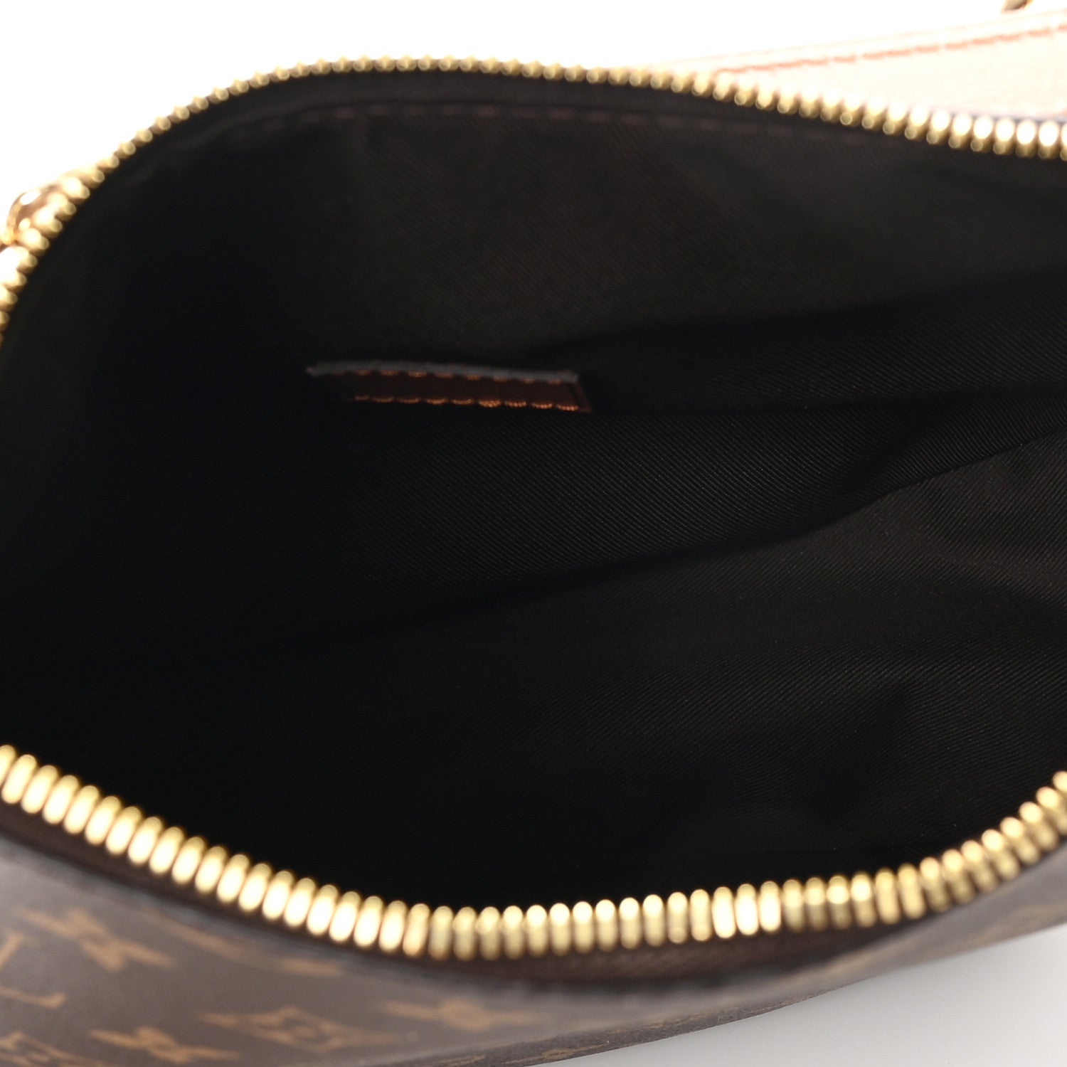 Reverse Monogram Loop Hobo