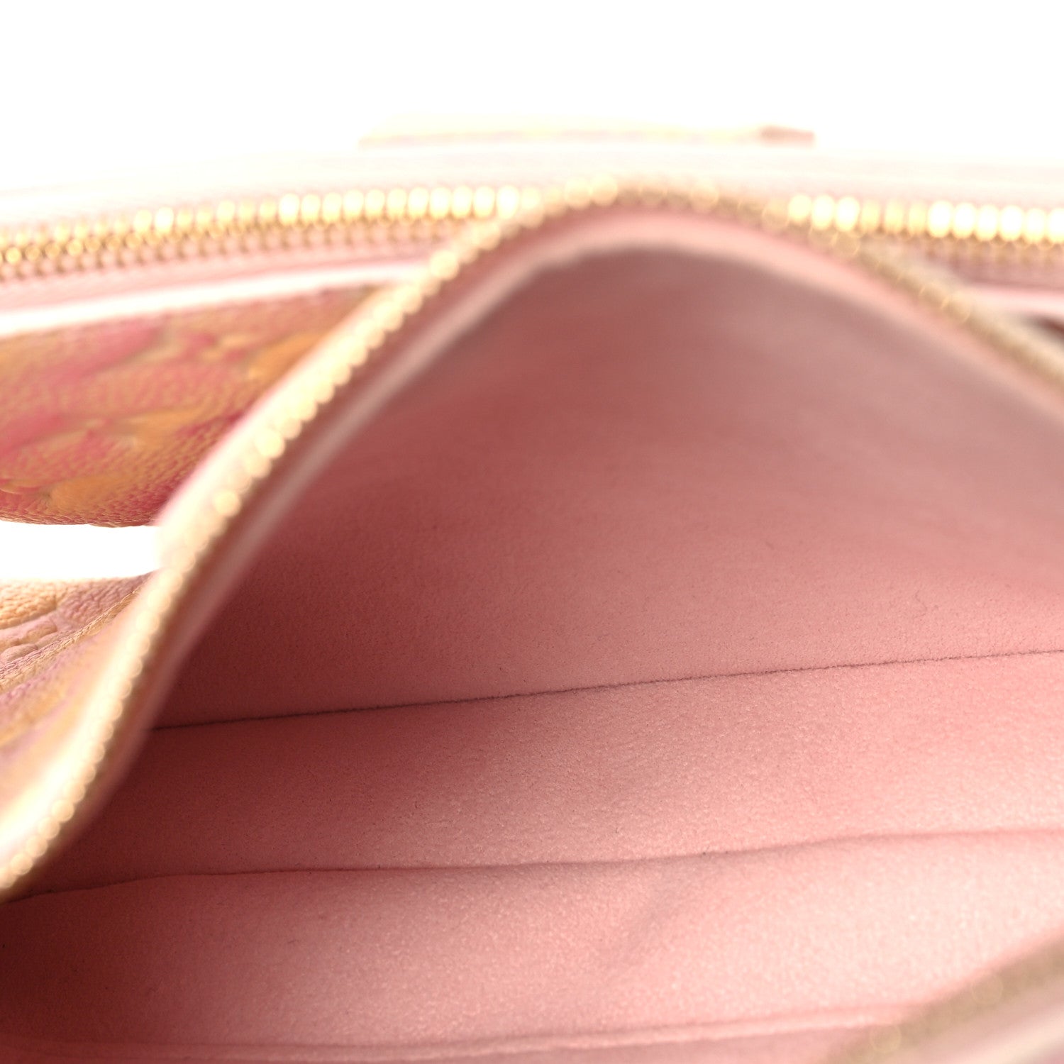 Empreinte Monogram Summer Stardust Multi Pochette Accessories Pink