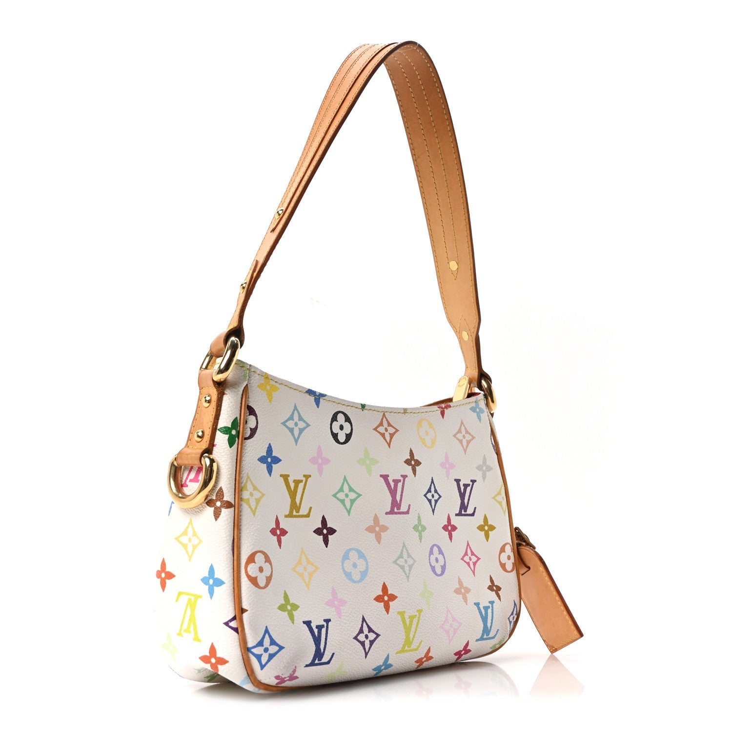 Monogram Multicolor Lodge PM White