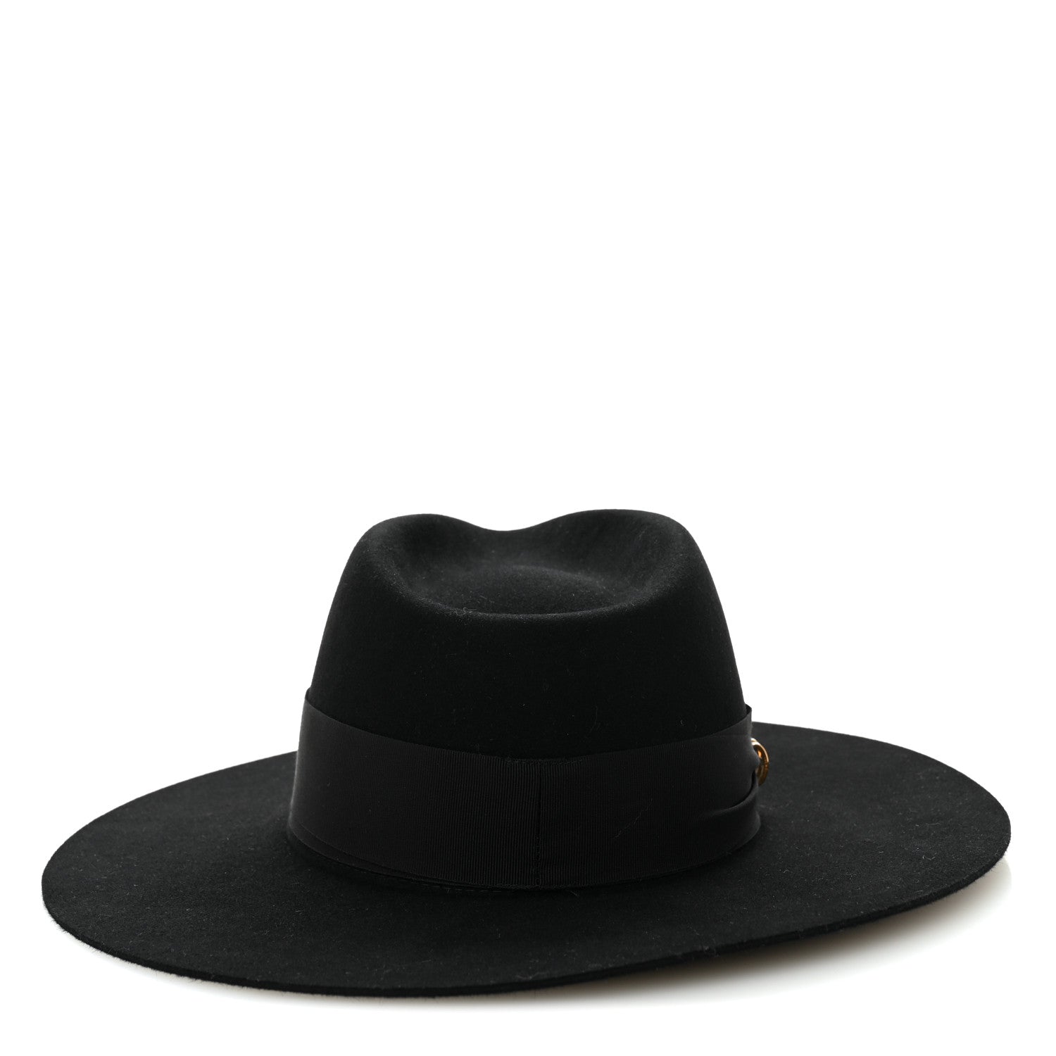 Rabbit Felt Farrah Pop H Hat 57 Black