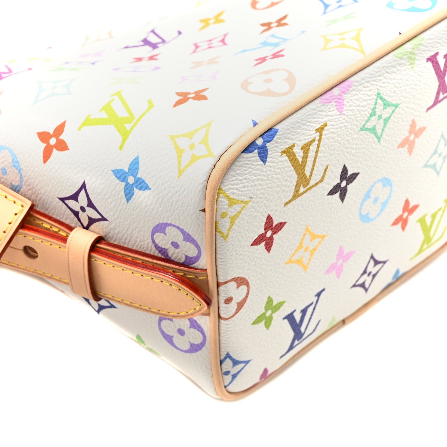 LV X TM Monogram Multicolor All In BB White