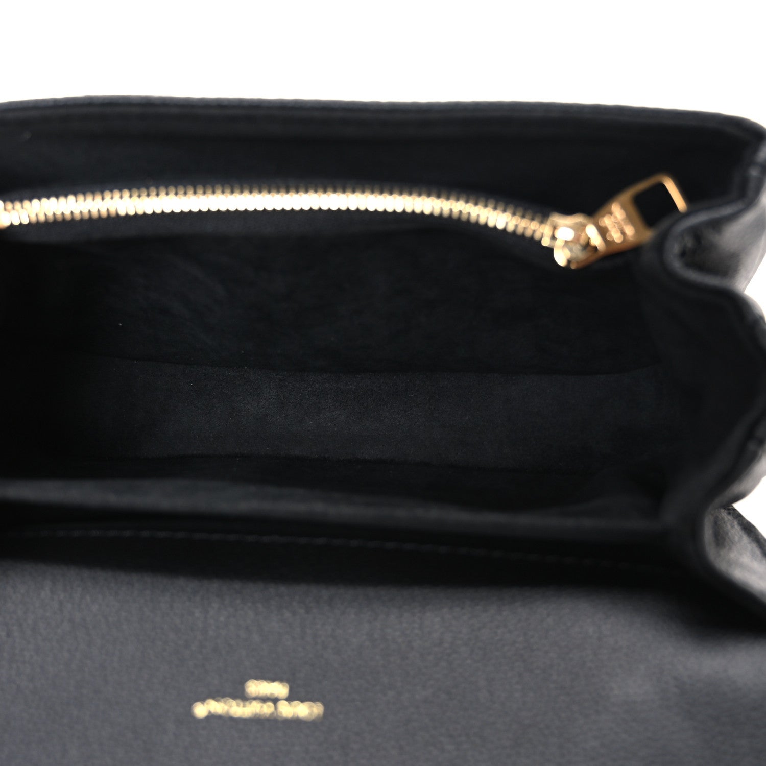 Empreinte Pochette Metis East West Black