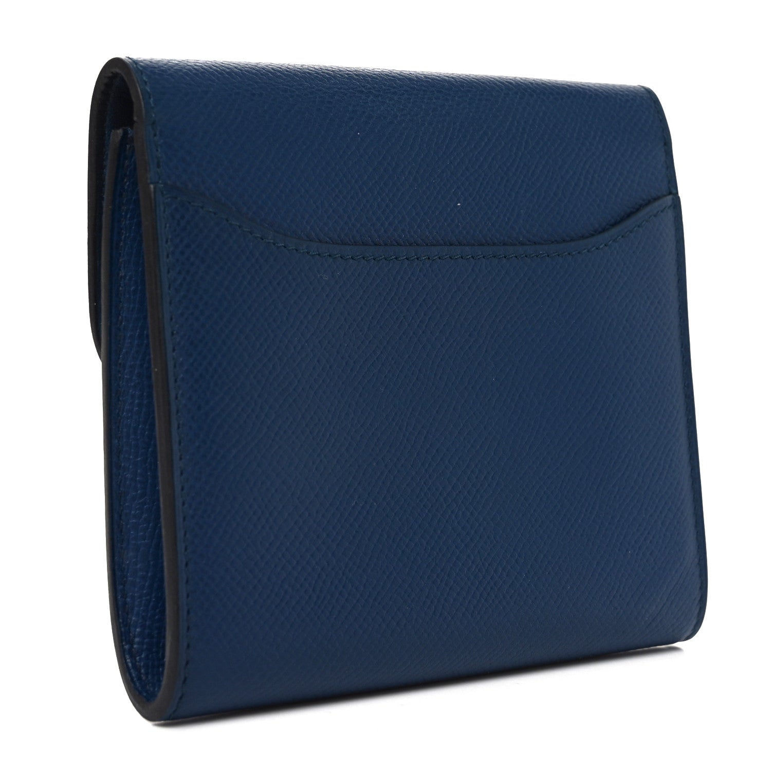 Epsom Constance Short Wallet Bleu de Prusse