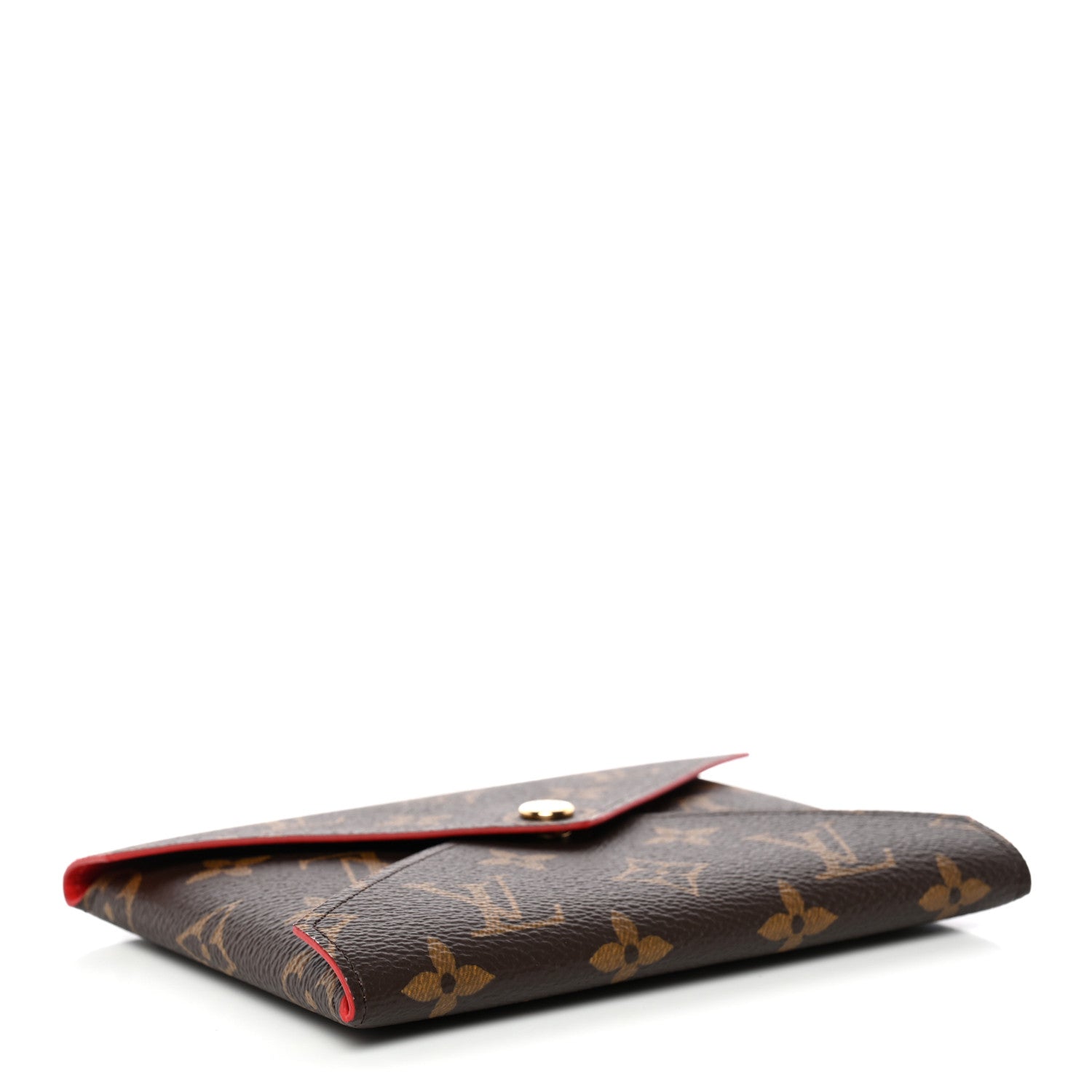 Monogram Medium Kirigami Pochette Insert Coquelicot
