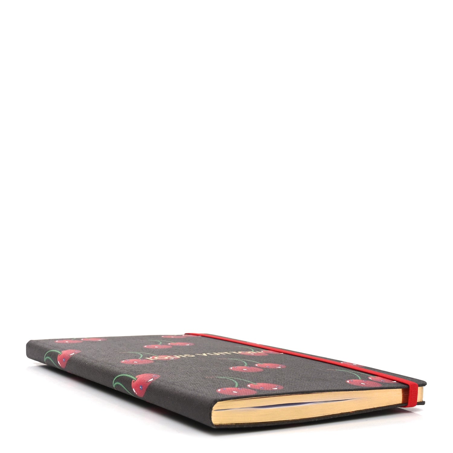 LV X TM Monogram Cerises Jane Notebook MM