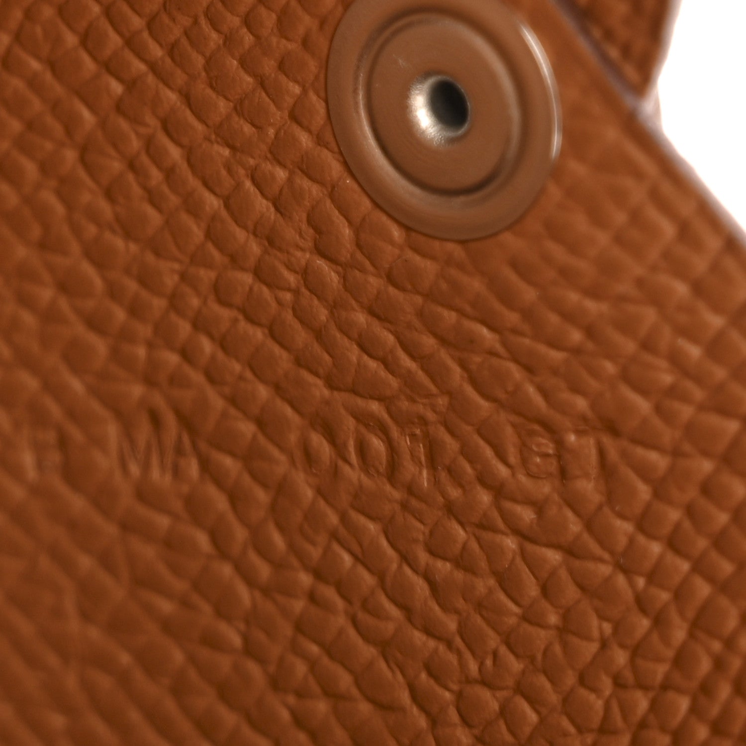 Epsom Calvi Card Case Gold