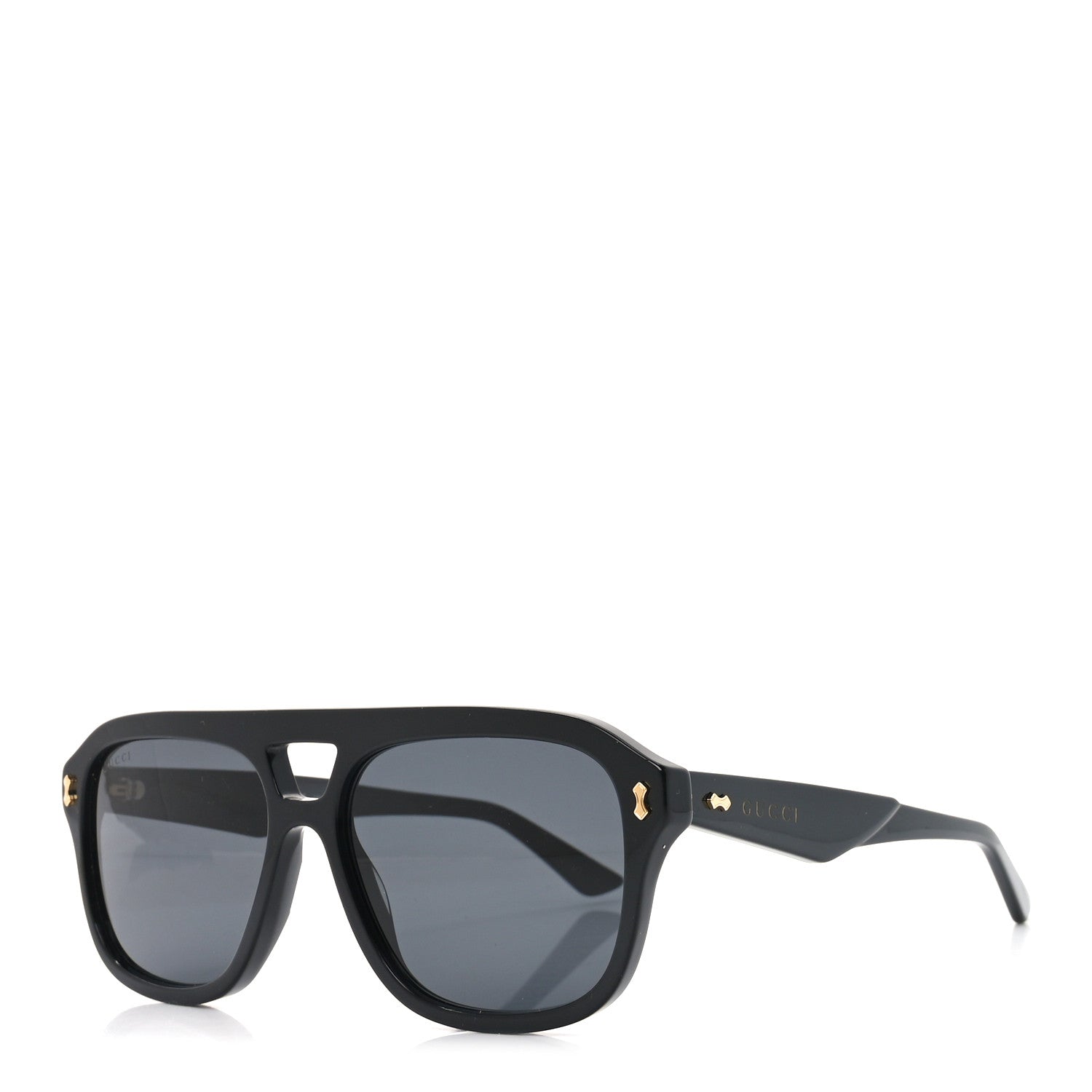 Acetate Aviator Sunglasses GG12632S Black