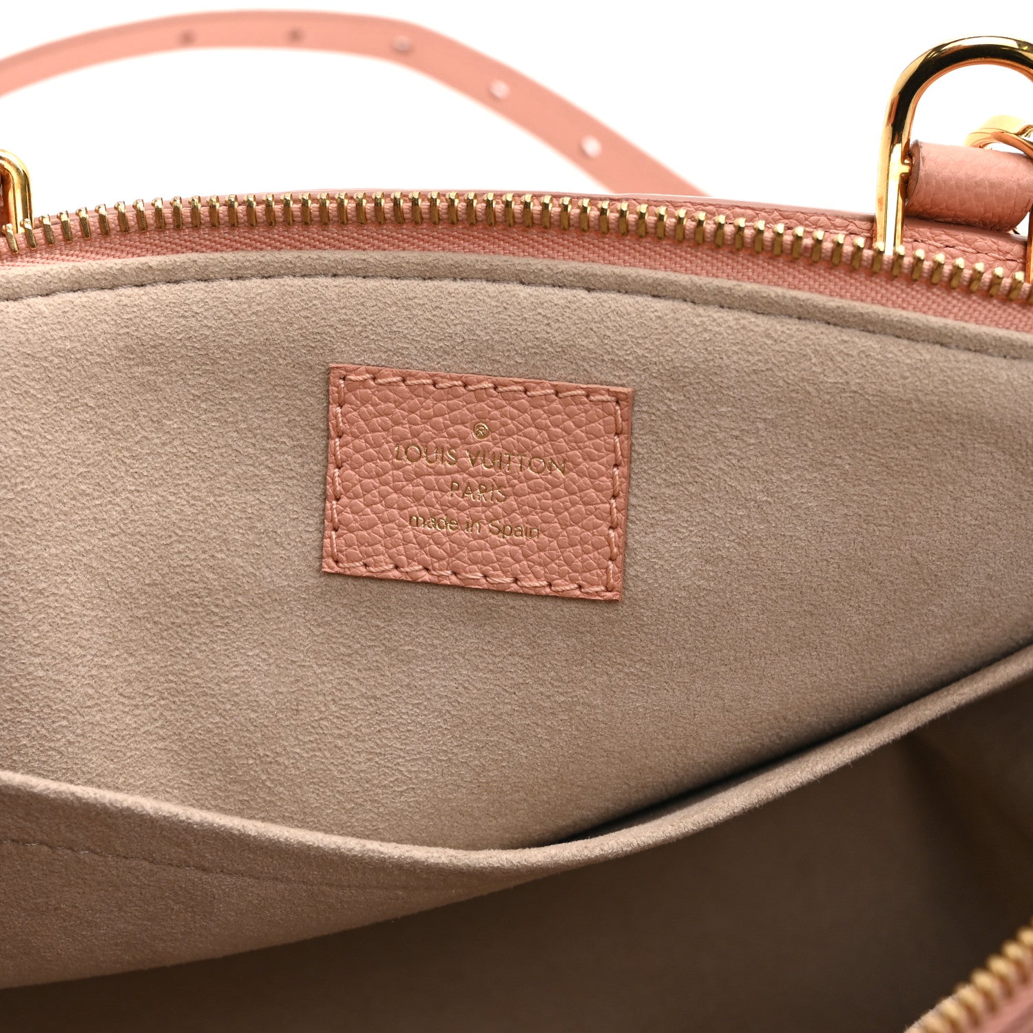Empreinte Monogram Giant Petit Palais Rose Trianon Creme