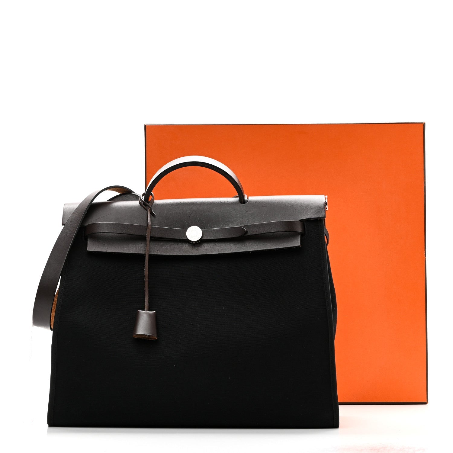 Toile Vache Hunter Herbag Zip 39 MM Black Ebene