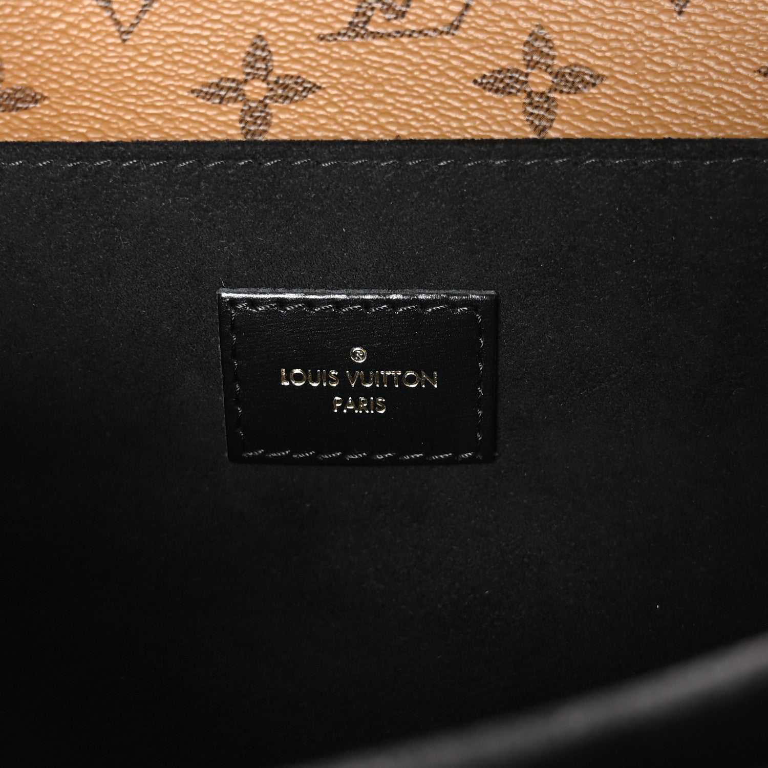 Reverse Monogram Pochette Metis