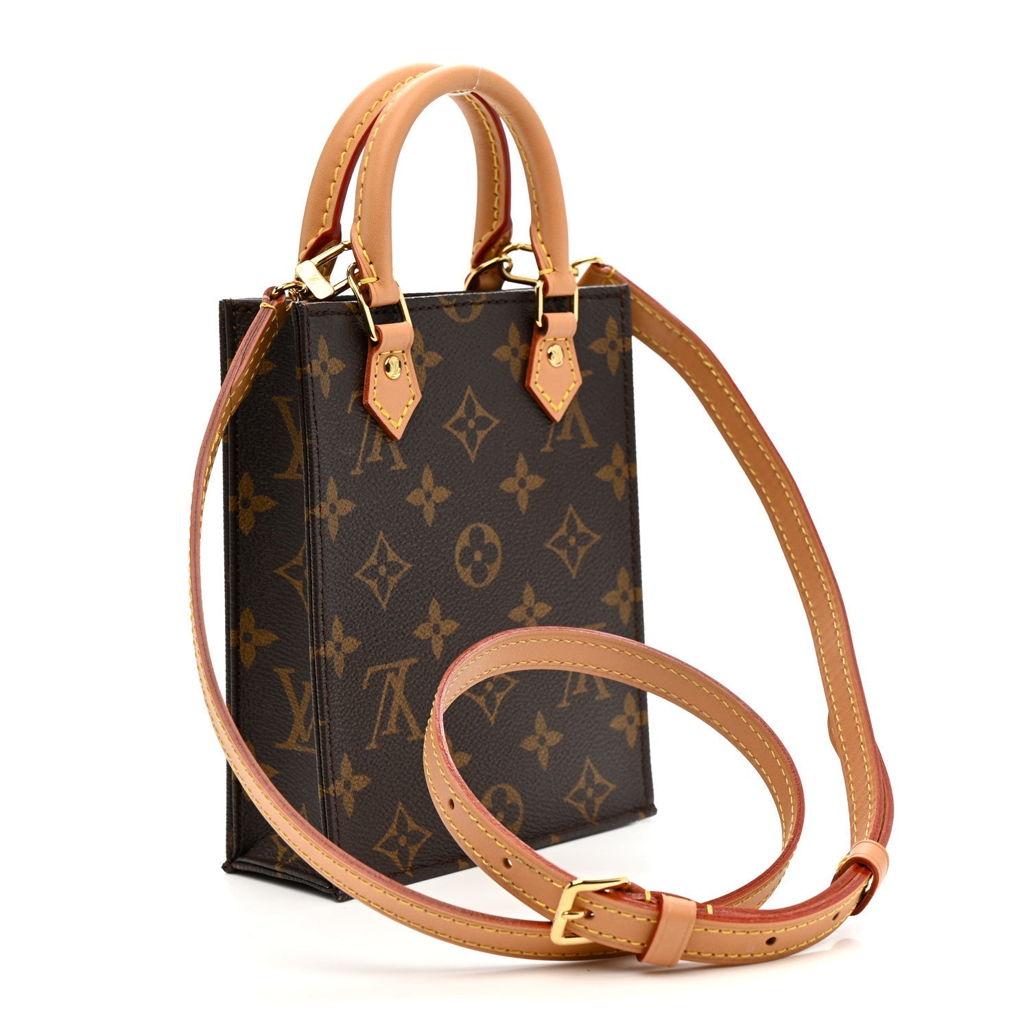 Monogram Petit Sac Plat