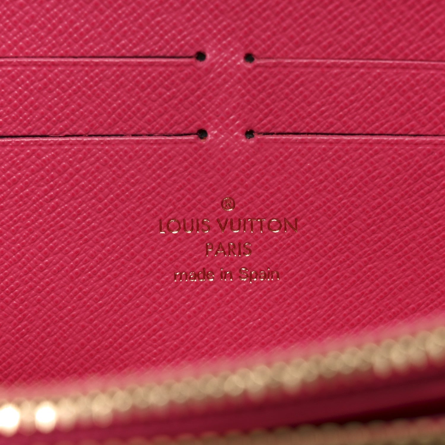 Monogram V Zippy Wallet Grenade