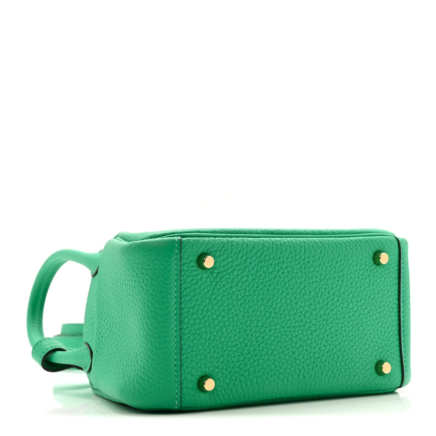 Taurillon Clemence Mini Lindy 20 Menthe