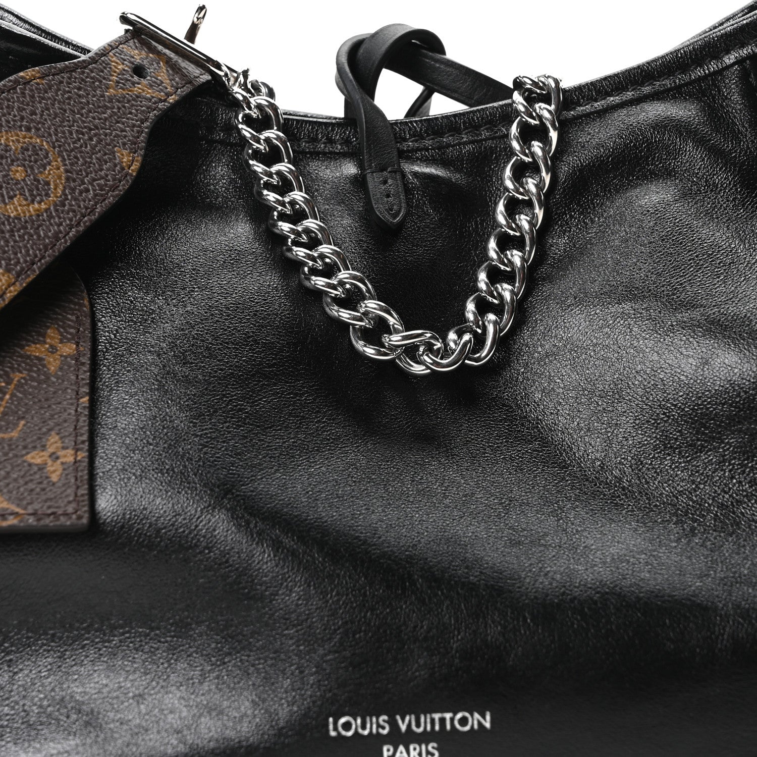 Lambskin CarryAll Cargo Vibe PM Black