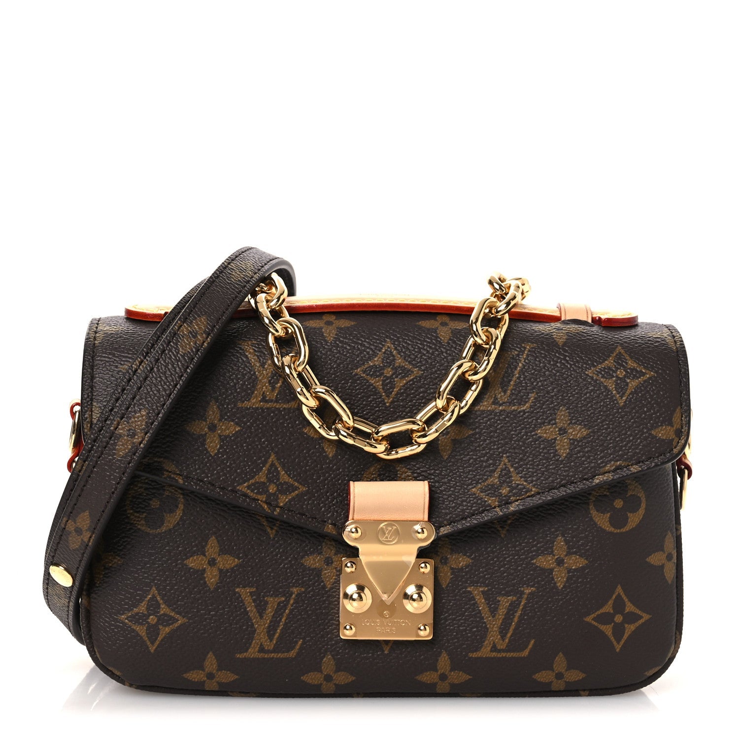 Monogram Pochette Metis East West