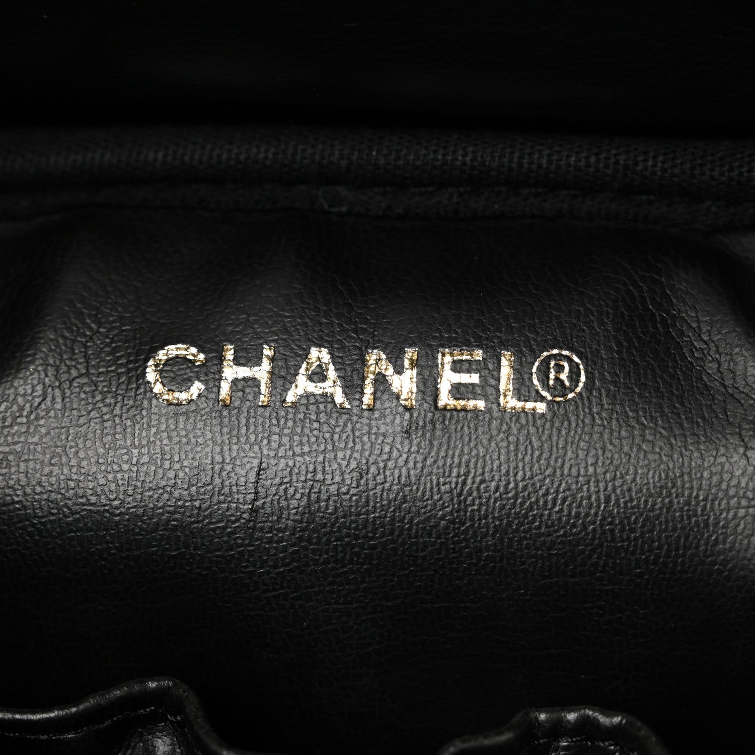 Caviar Vanity Cosmetic Case Black