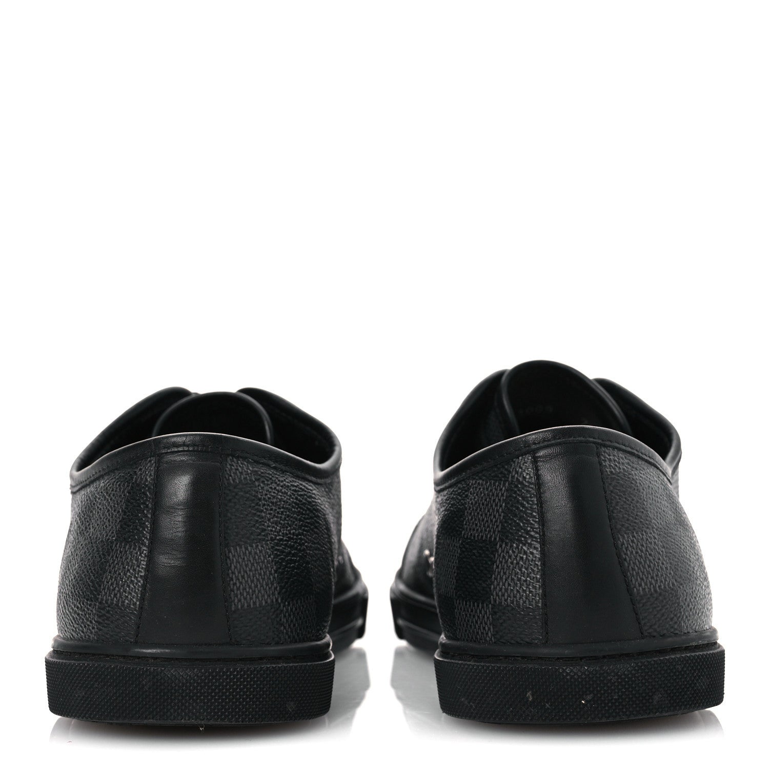 Calfskin Damier Graphite Sneakers 7.5