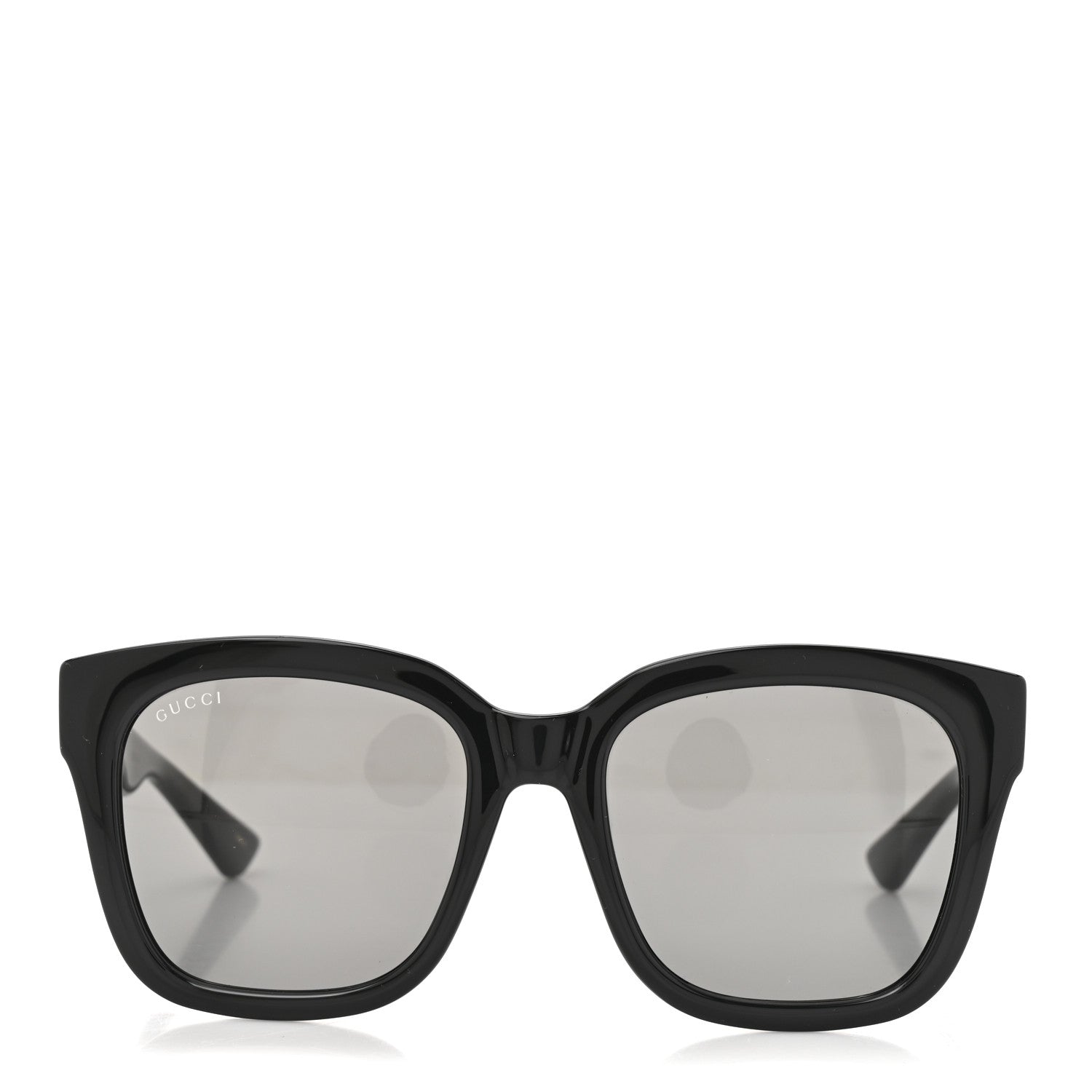 Acetate Square Frame Sunglasses GG1338S Black
