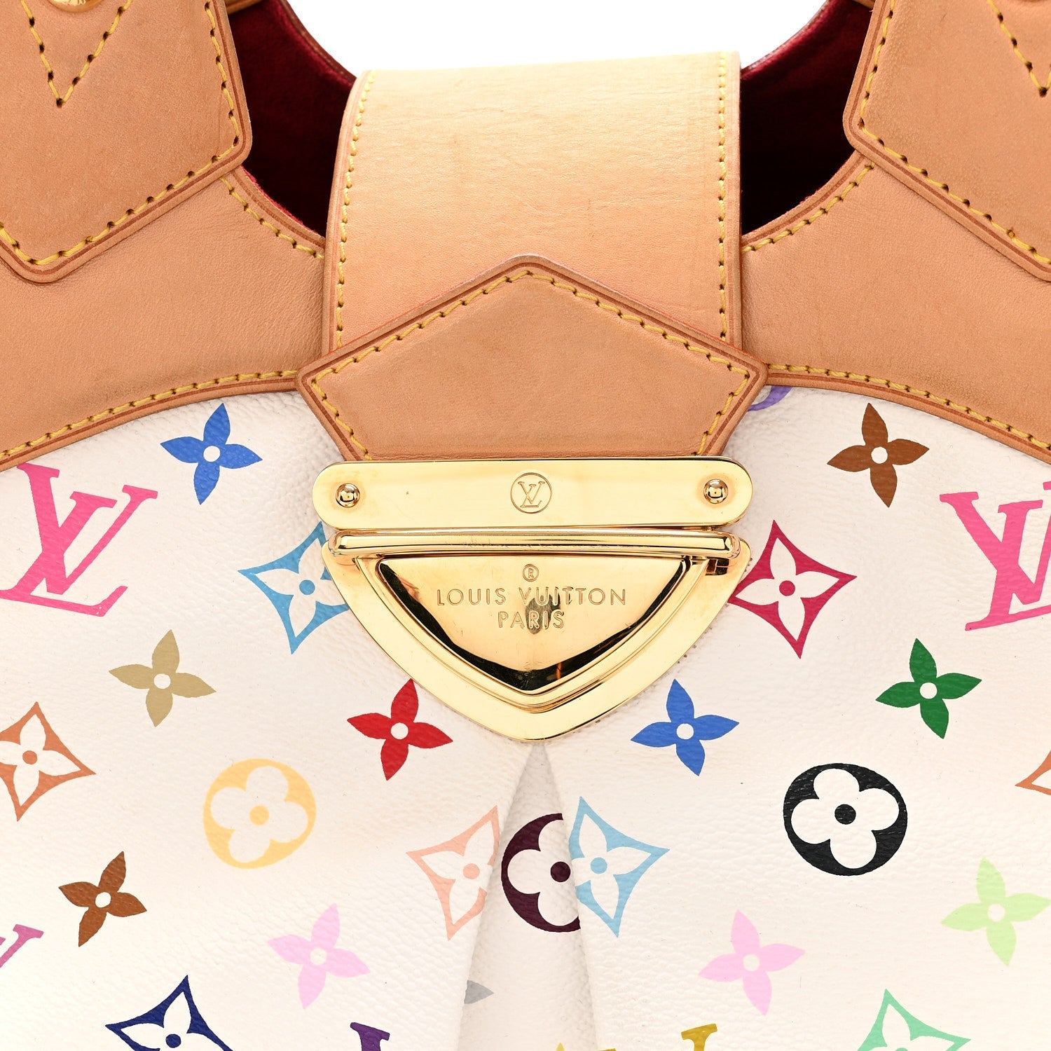 Monogram Multicolor Ursula White