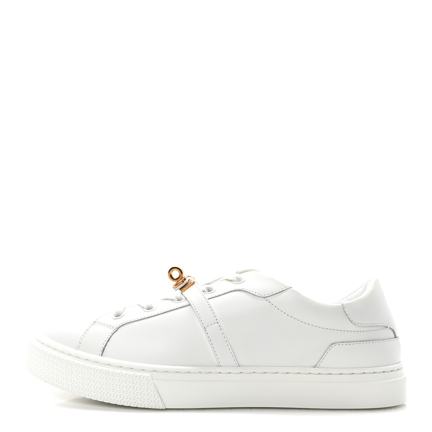 Calfskin Day Sneakers 40 White