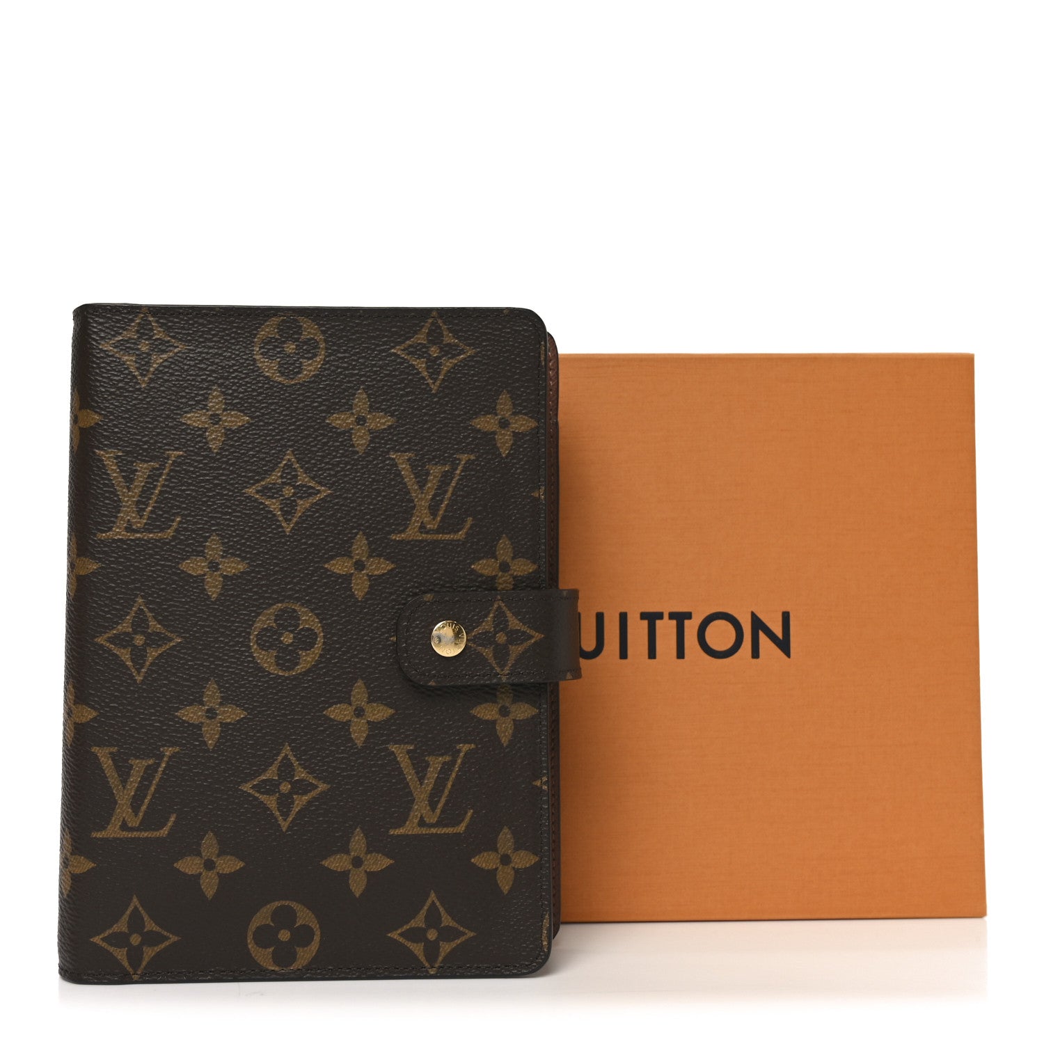 Monogram Medium Ring Agenda Cover