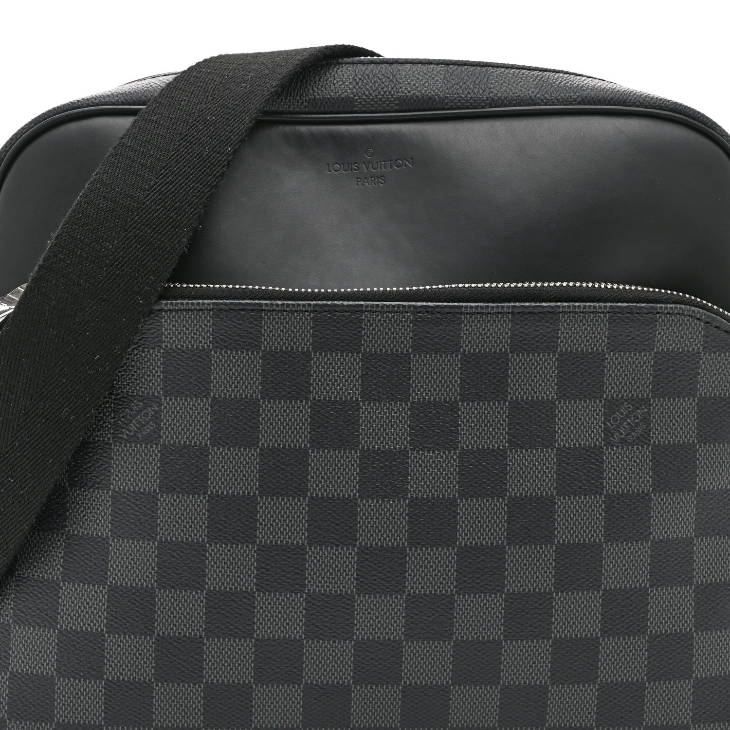 Damier Graphite Dayton Reporter PM