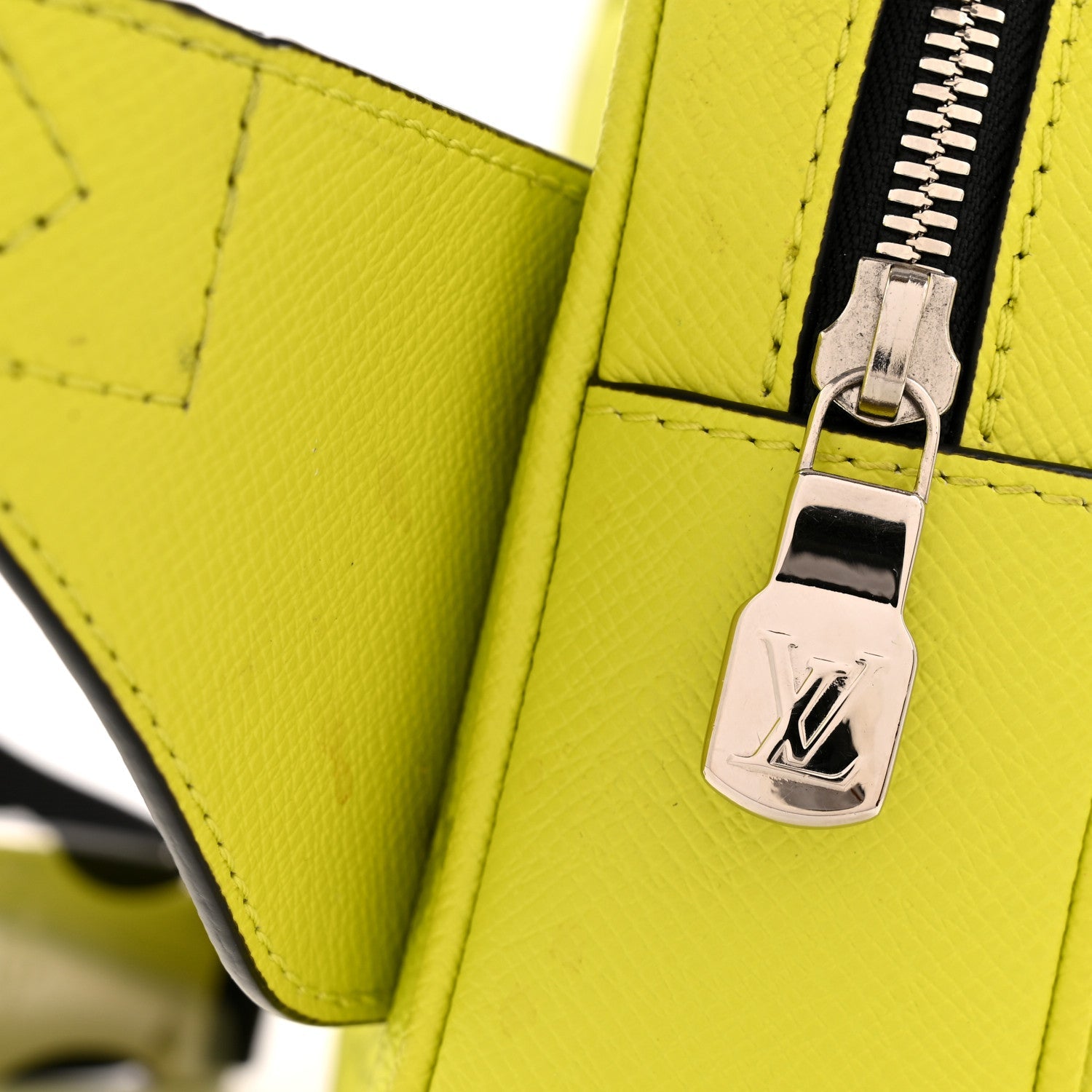 Monogram Taiga Outdoor Bumbag Yellow