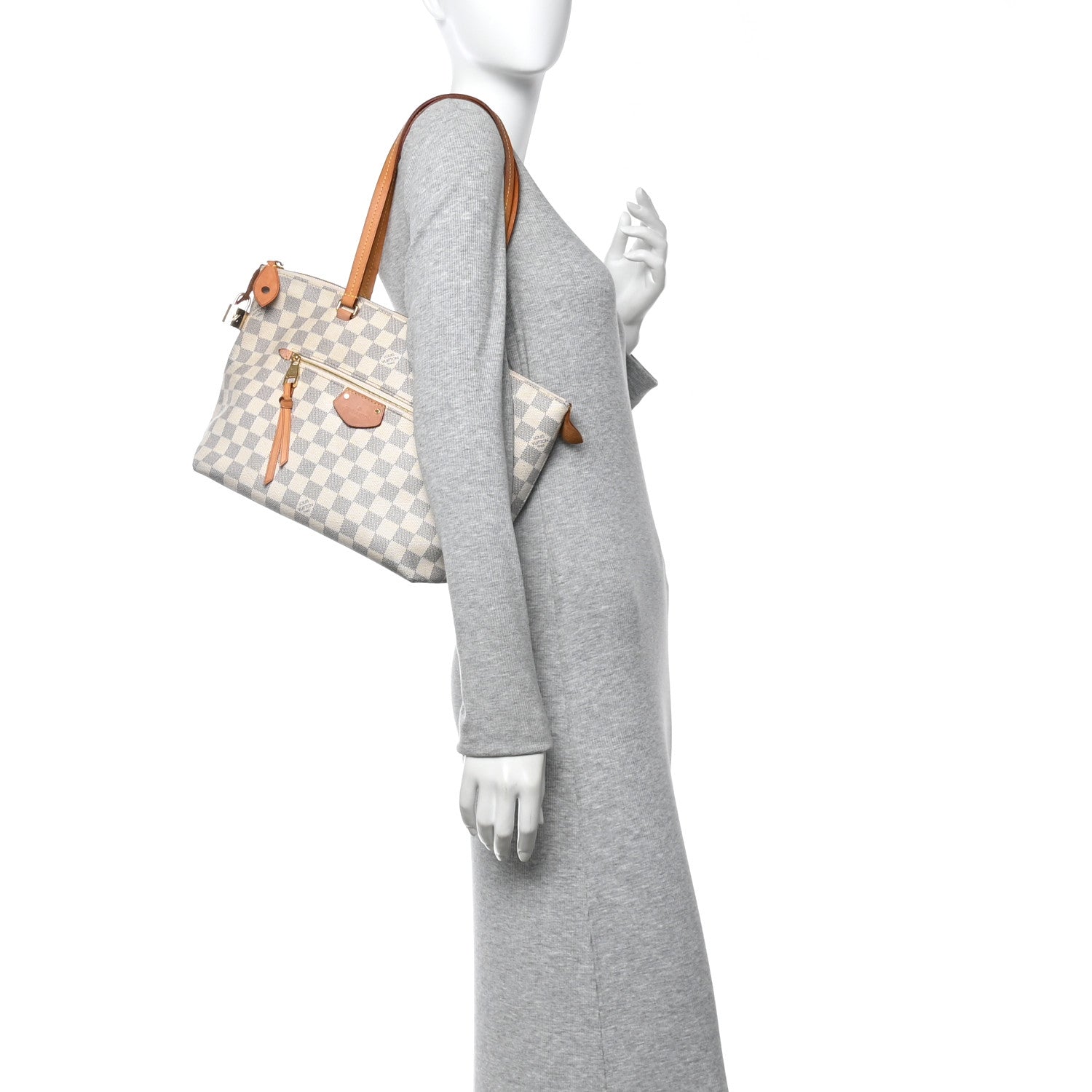Damier Azur Iena PM
