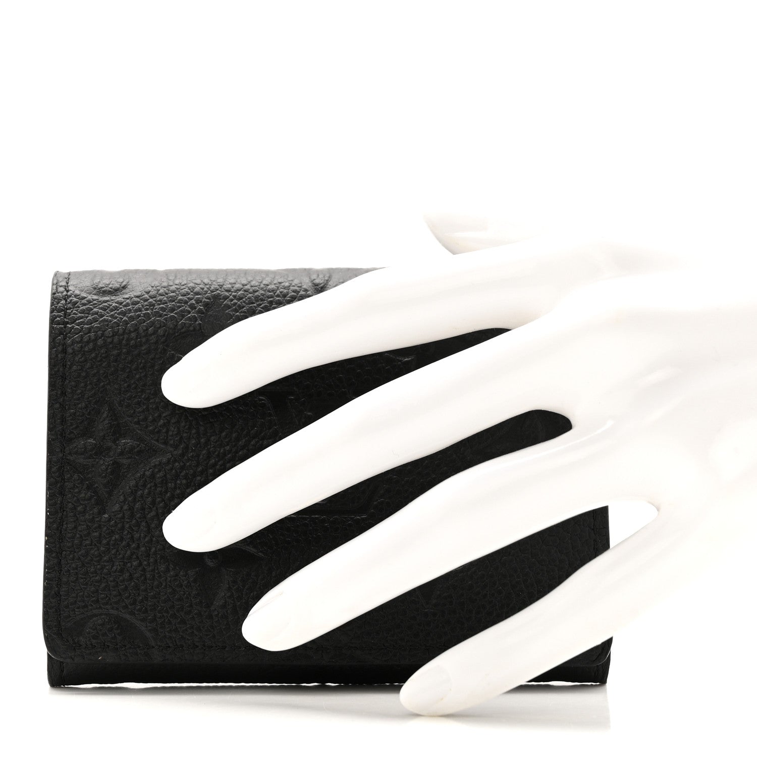 Empreinte Business Card Holder Black