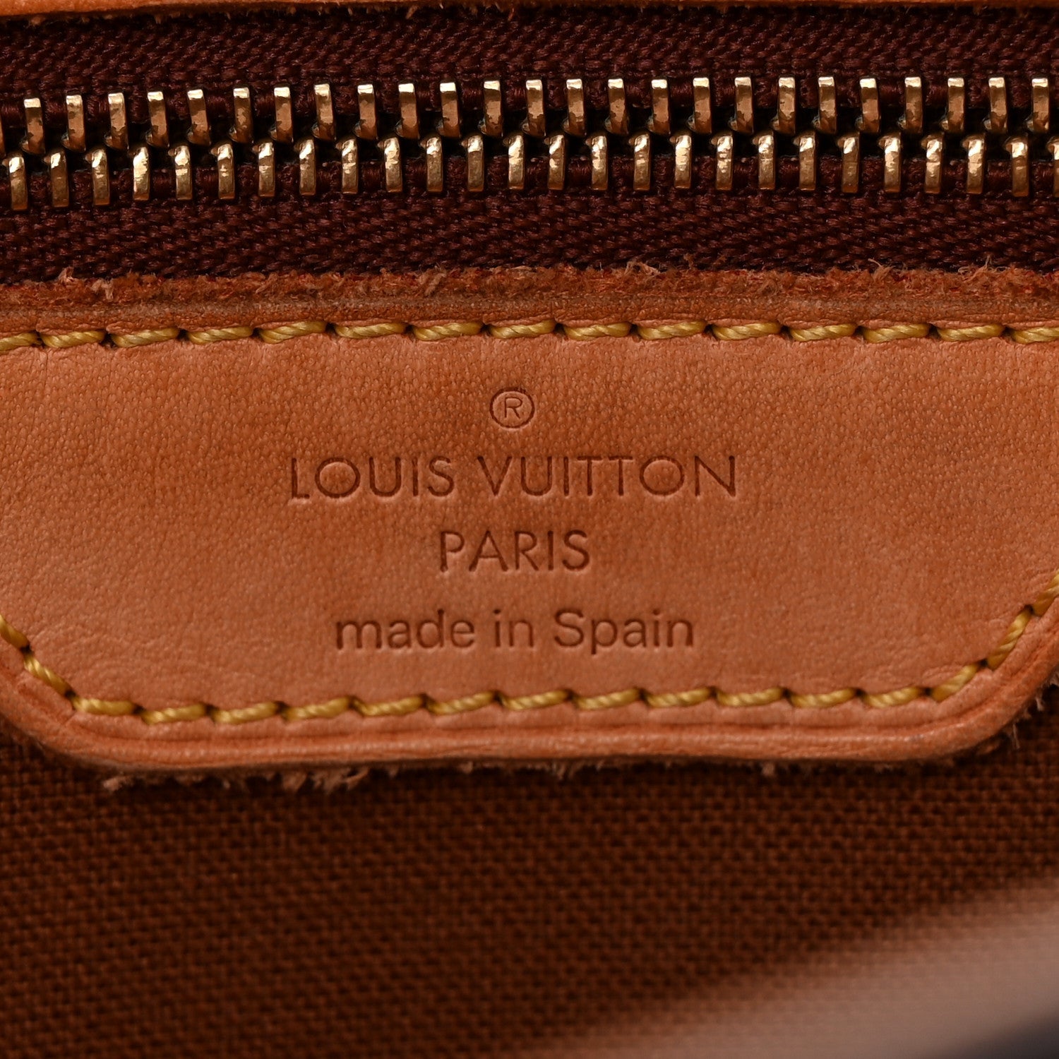 Monogram Abbesses Messenger Bag
