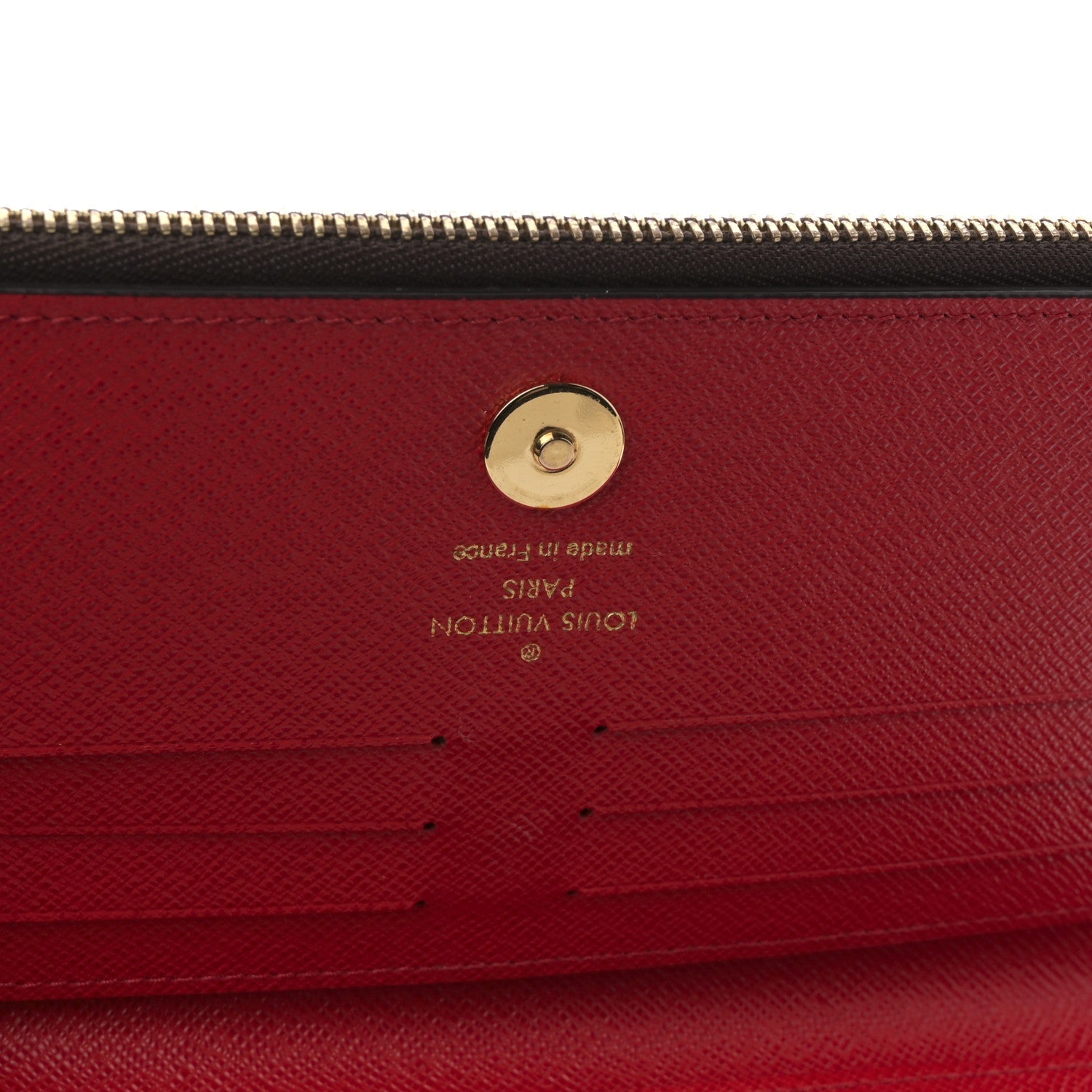 Monogram Adele Wallet Coquelicot