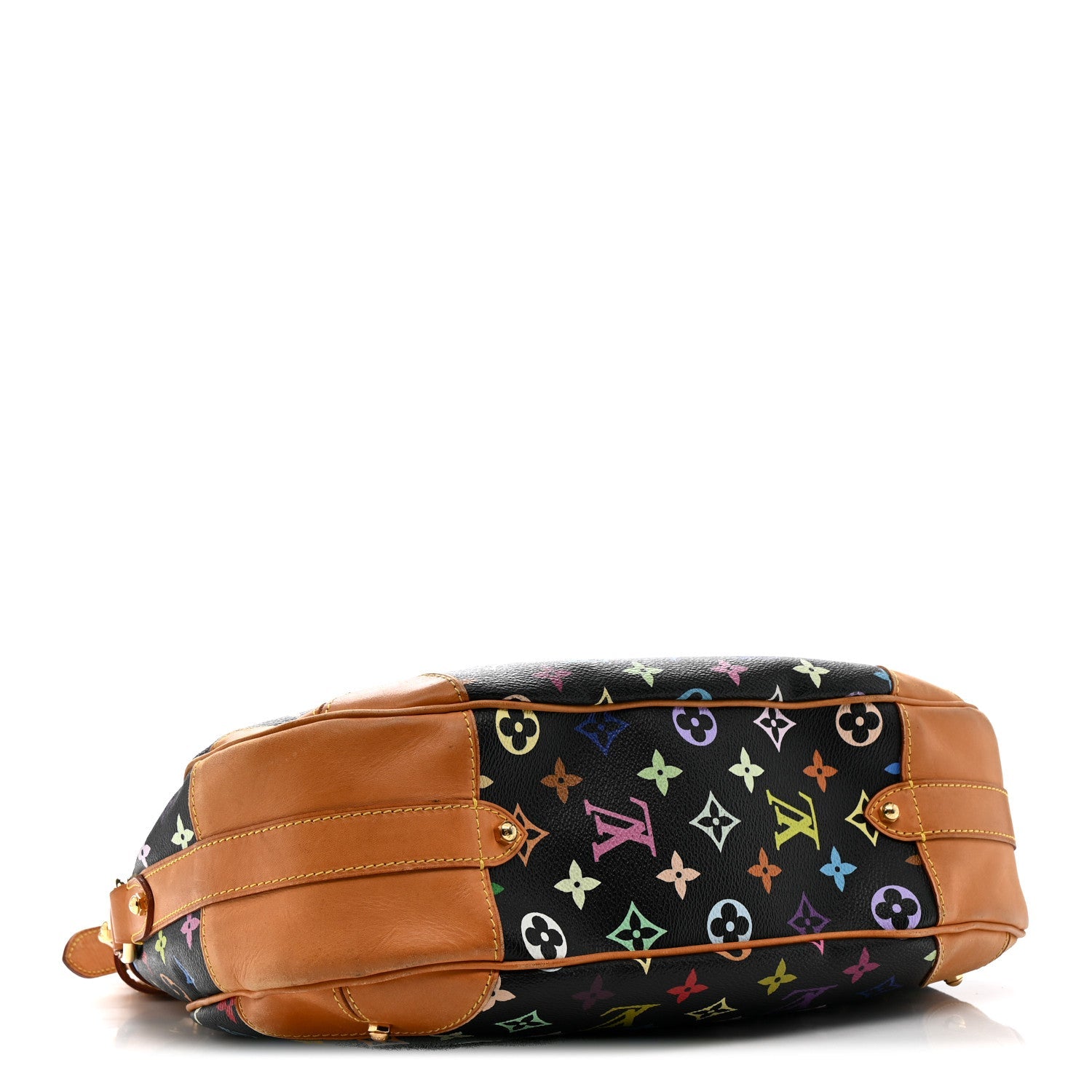 Monogram Multicolor Greta Black