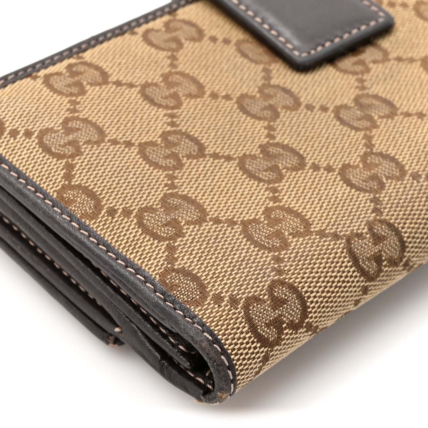Monogram Lovely Heart Continental Wallet Brown
