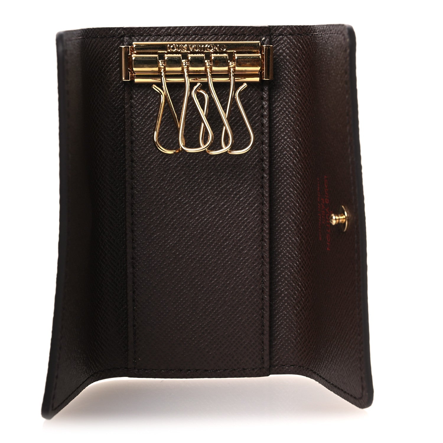 Damier Ebene Multicles 4 Key Holder
