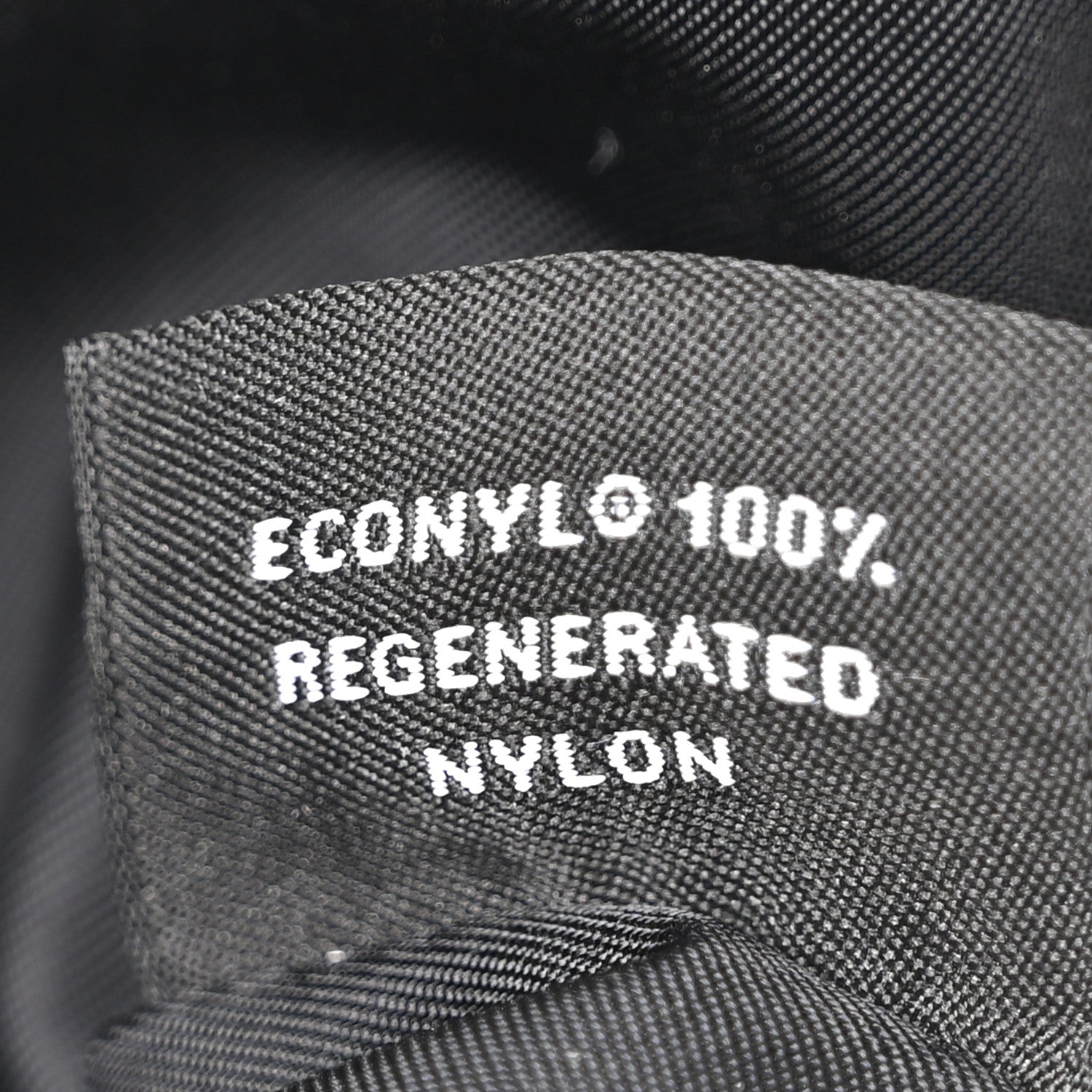 Tessuto Nylon Belt Bag Black