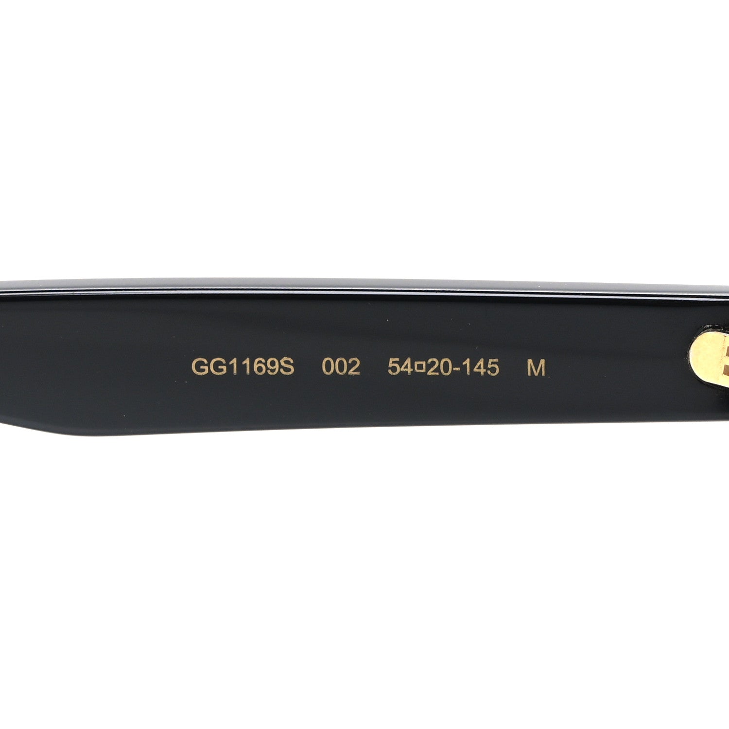 Acetate Butterfly Sunglasses GG1169S Black