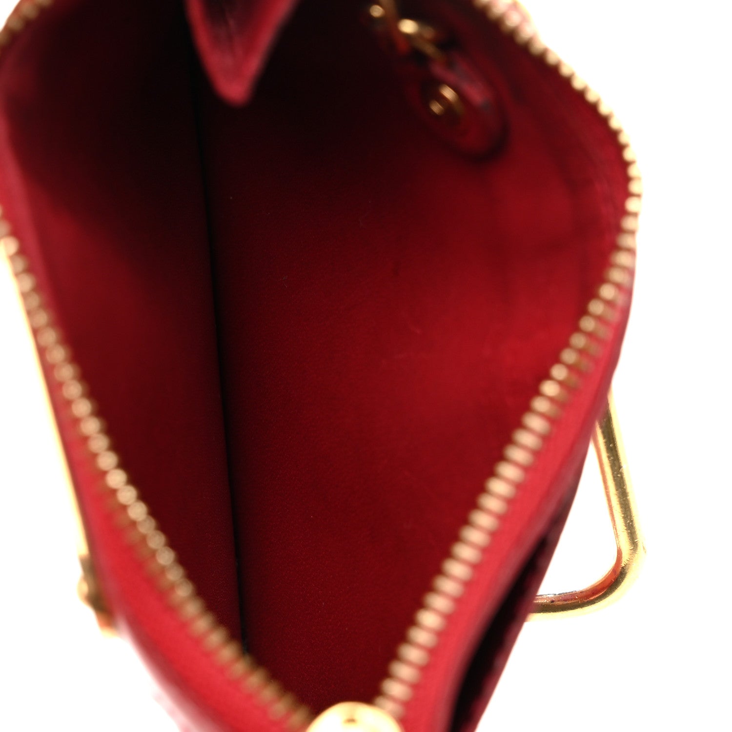 Vernis Key Pouch Pomme D'Amour