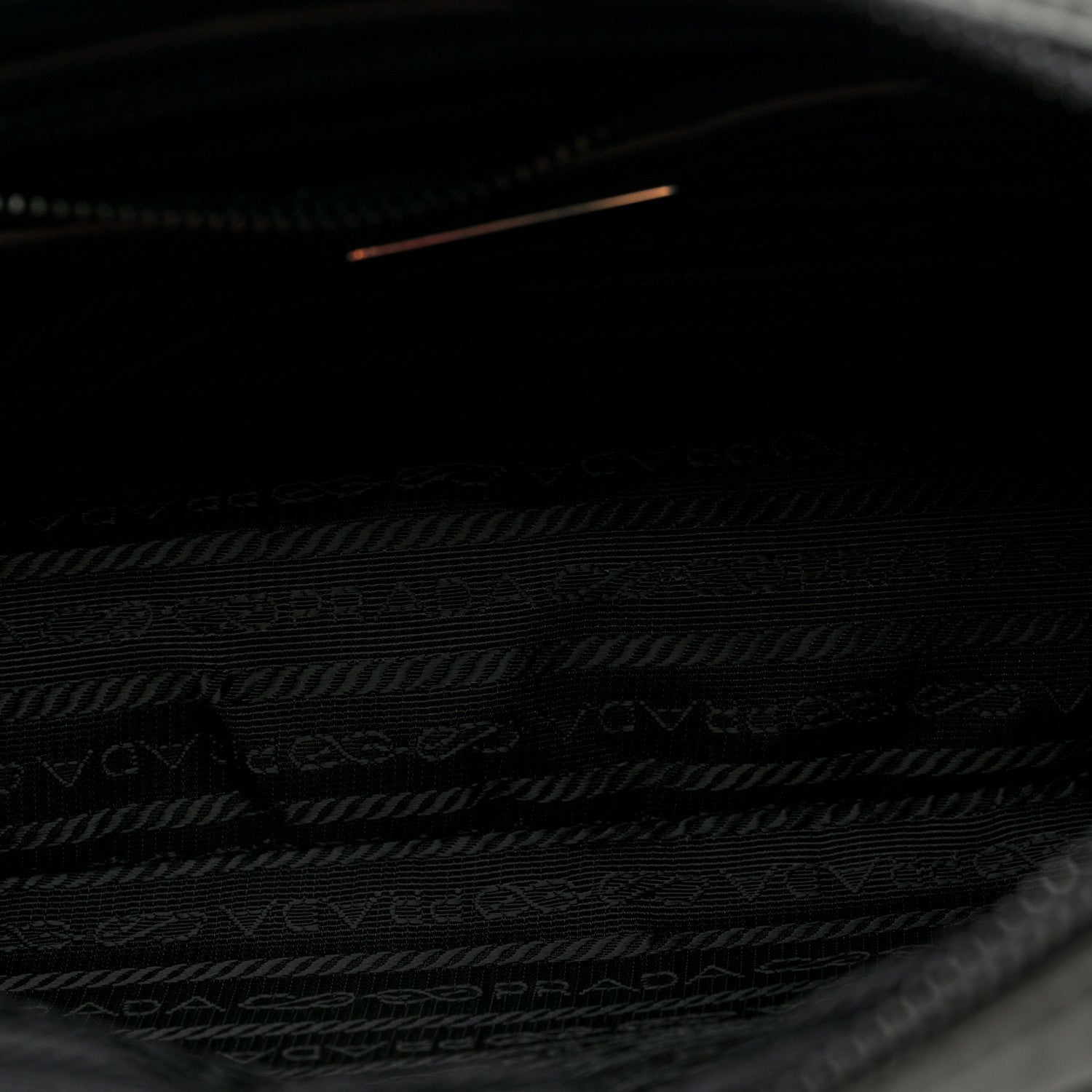 Re-Nylon Saffiano Shoulder Bag Forest Green