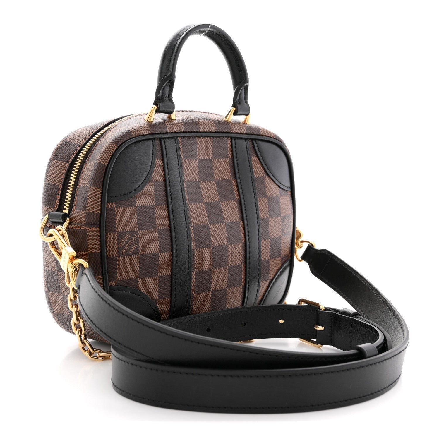 Damier Ebene Valisette Souple BB Black