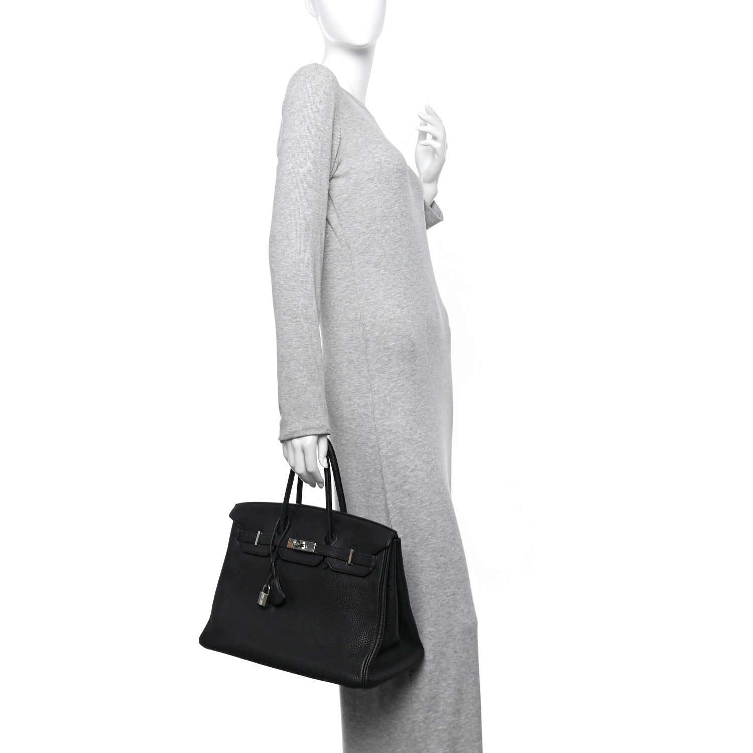 Togo Birkin 35 Black
